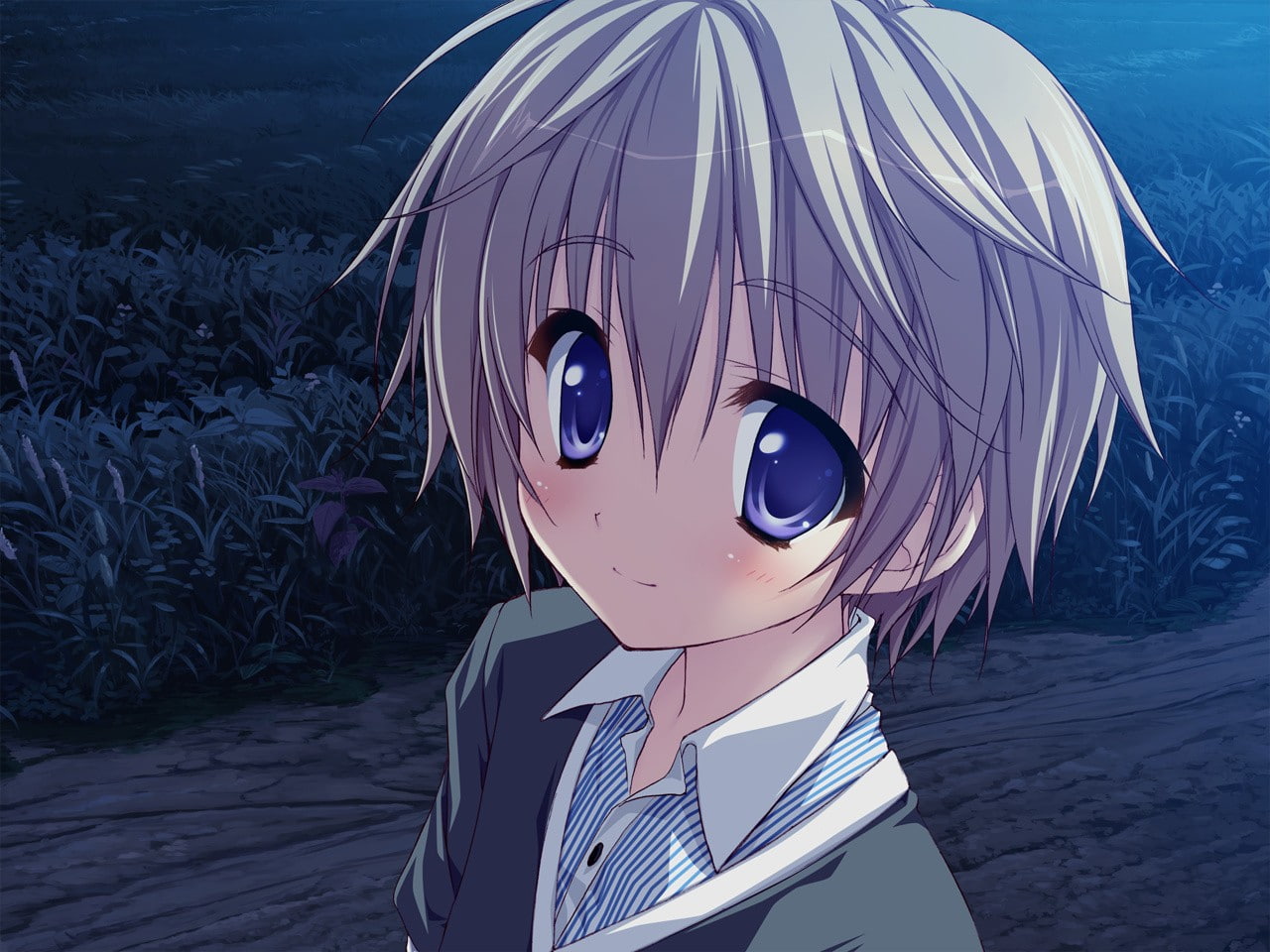 720P, anime, Hoshizora e Kakaru Hashi, anime girls, HD Wallpaper