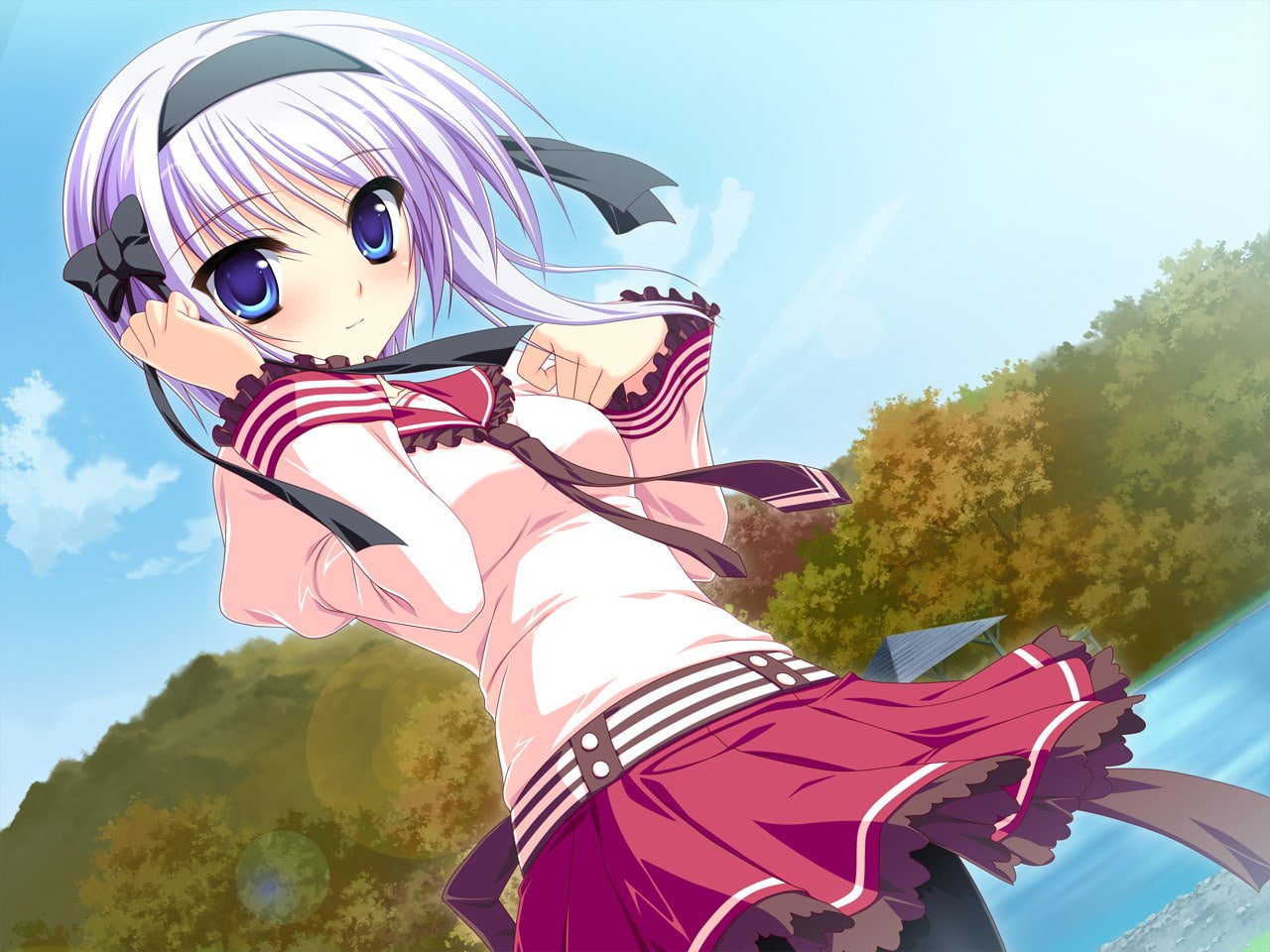 hoshizora e kakaru hashi, 720P, HD Wallpaper