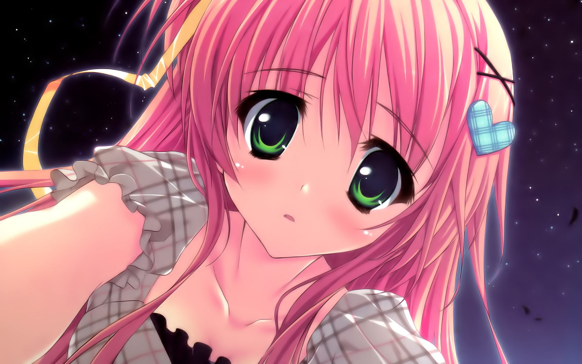 1080P, hoshizora e kakaru hashi, HD Wallpaper