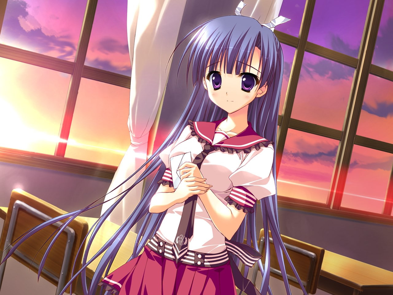 720P, hoshizora e kakaru hashi, HD Wallpaper