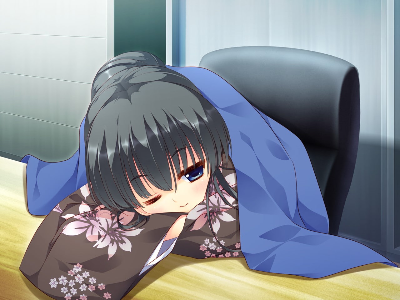anime, Anime Girls, 720P, Hoshizora e Kakaru Hashi, HD Wallpaper
