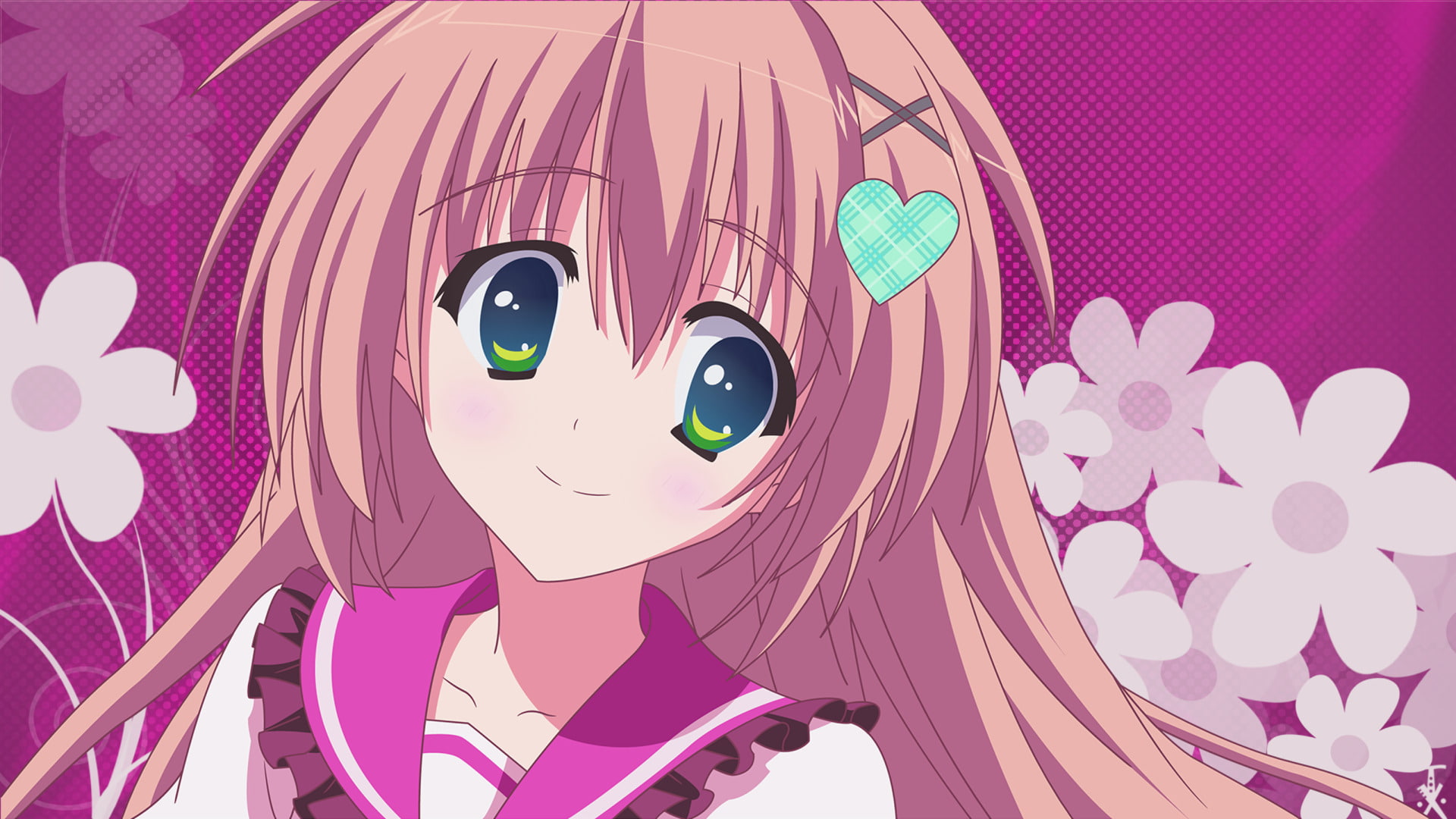Hoshizora e Kakaru Hashi, 1080P, Anime, HD Wallpaper