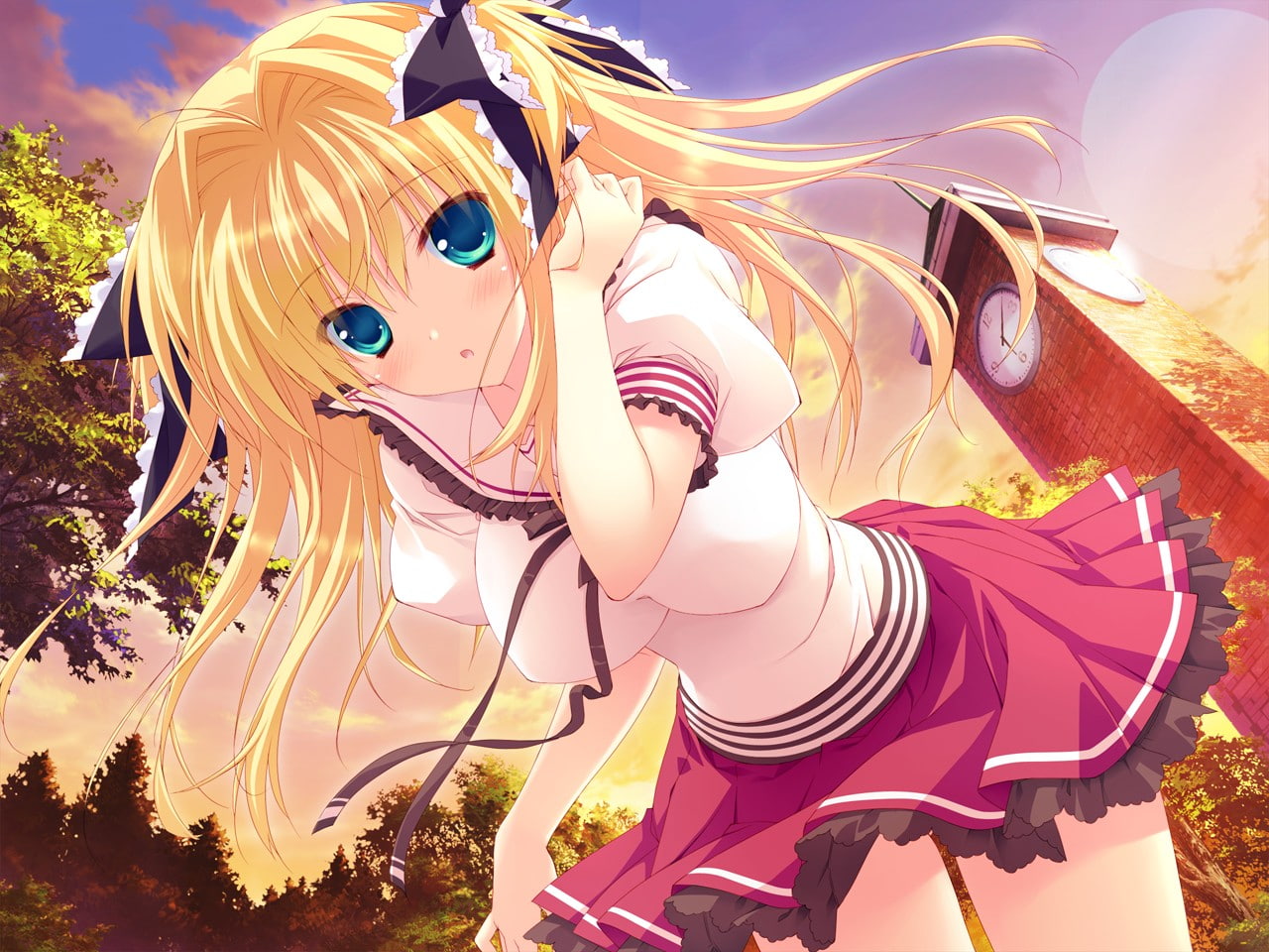 Hoshizora e Kakaru Hashi, festival, human representation, representation, craft, creativity, day, multi colored, sunlight, focus on foreground, sky, close-up, HD Wallpaper