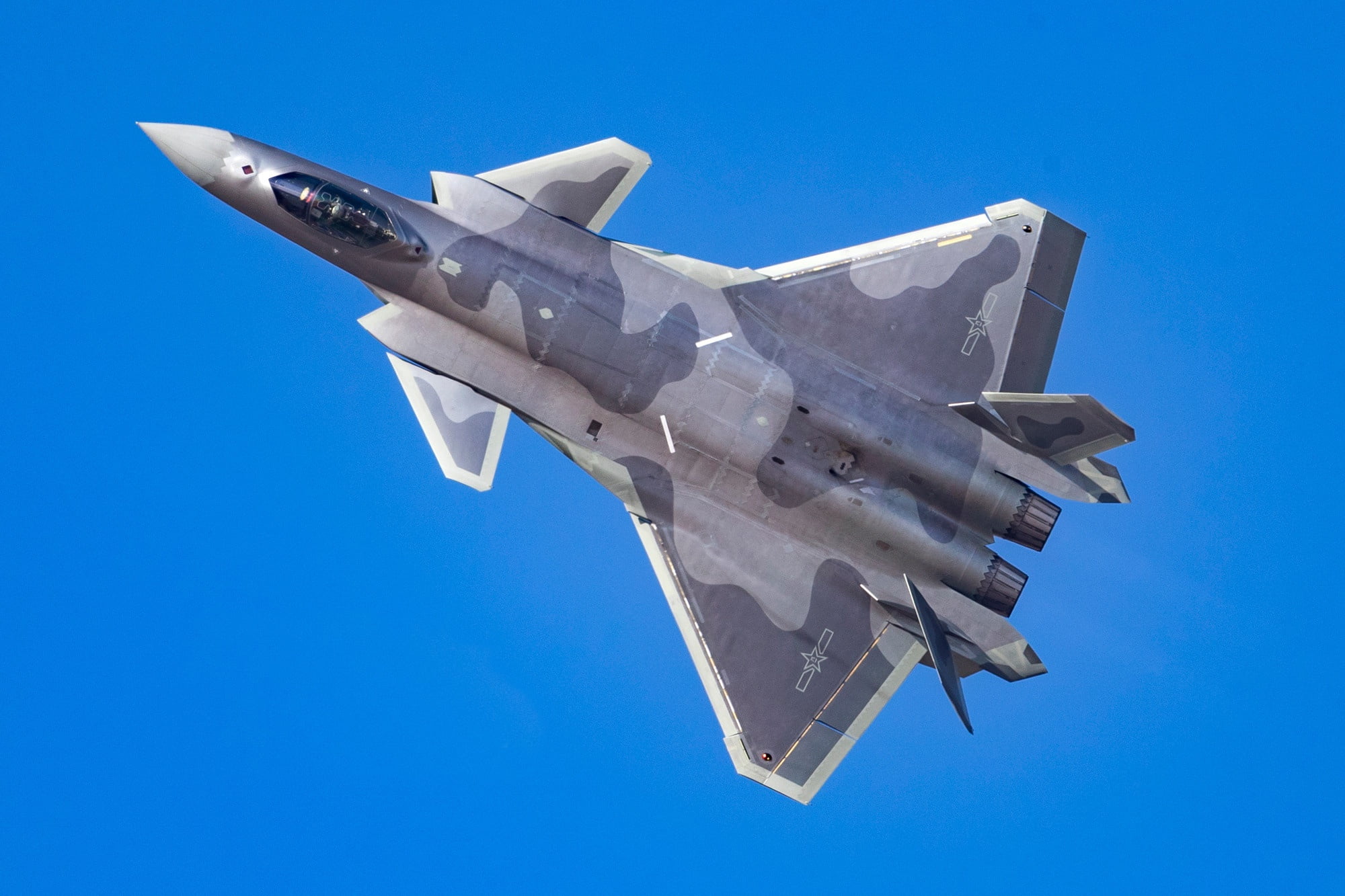Chengdu J-20, Jet Fighter, Aircraft, Warplane, 1080P, Jet Fighters, HD Wallpaper