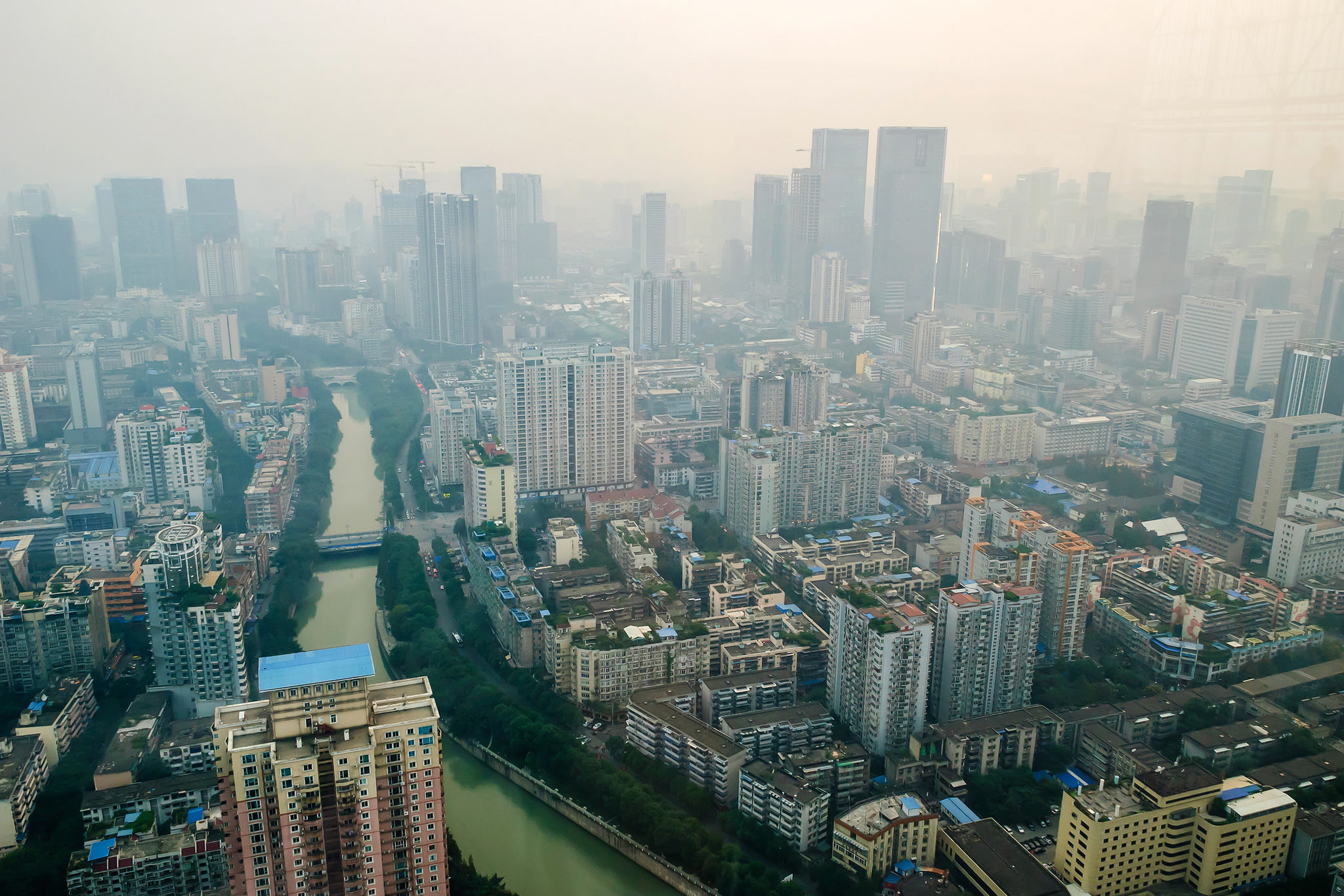 1080P, Chengdu, Cities, HD Wallpaper