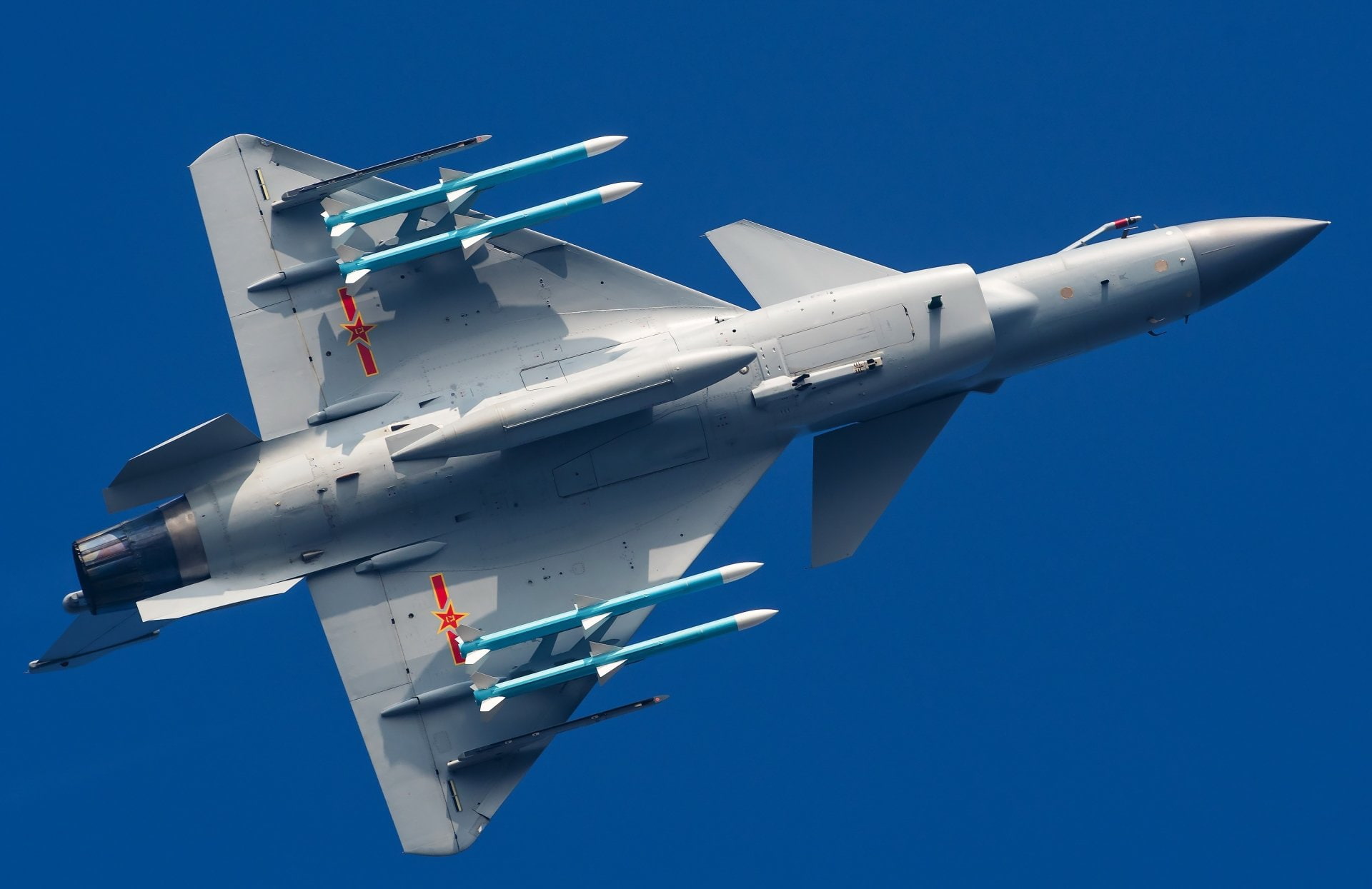 Aircraft, Jet Fighter, Chengdu J-10, 1080P, Warplane, Jet Fighters, HD Wallpaper