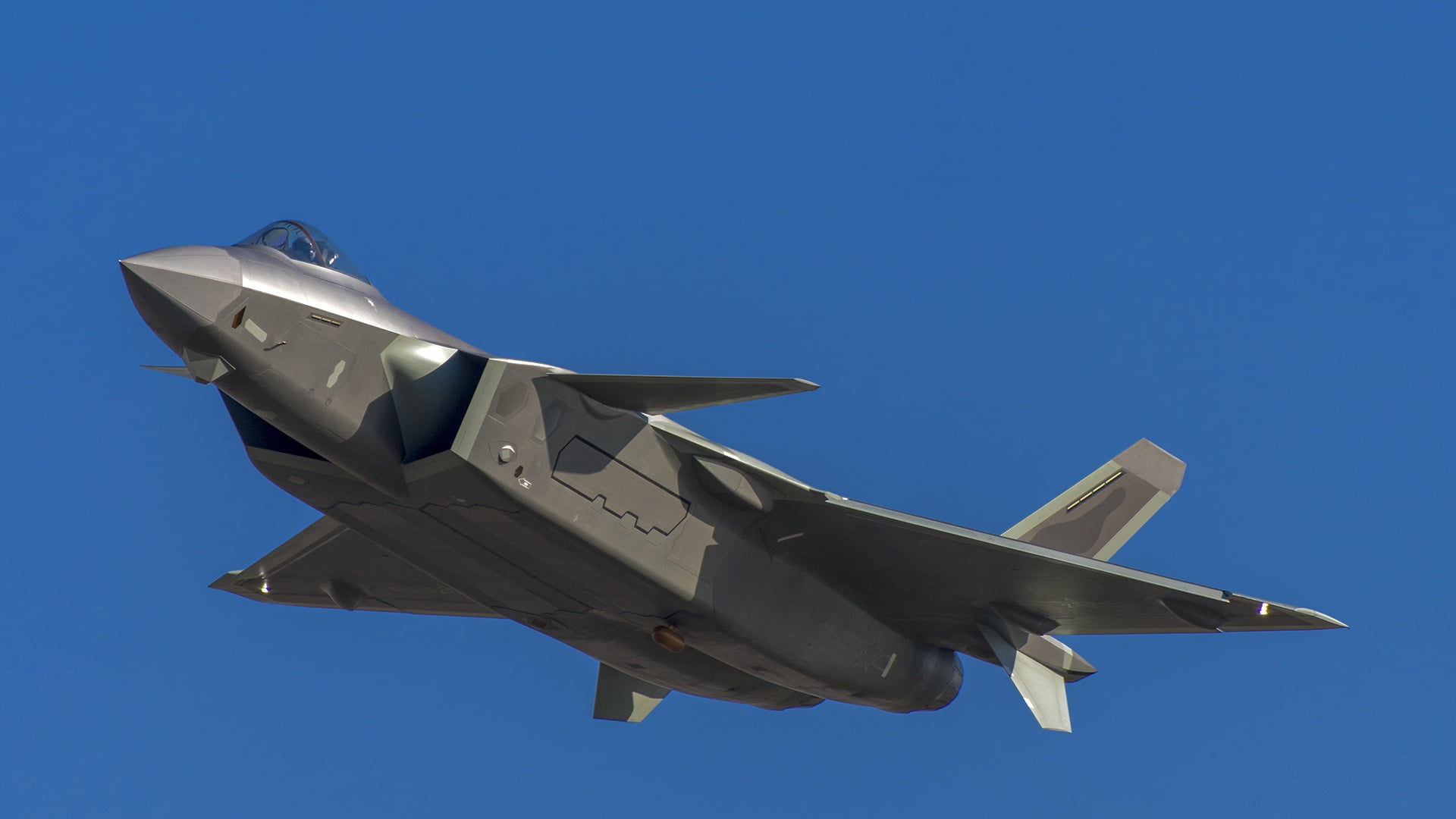 Aircraft, Warplane, Chengdu J-20, Jet Fighter, Jet Fighters, 1080P, HD Wallpaper