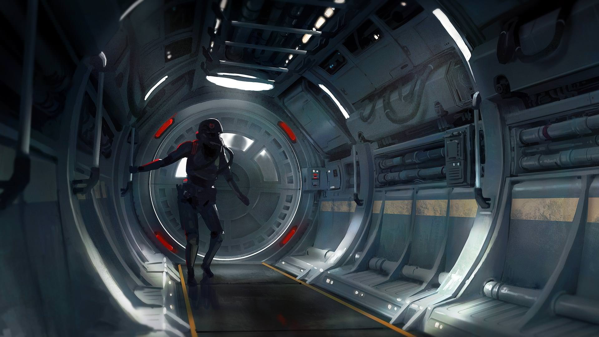 action, fighting, futuristic, shooter, star, battlefront, 1080P, sci-fi, 1swbattlefront, wars, HD Wallpaper