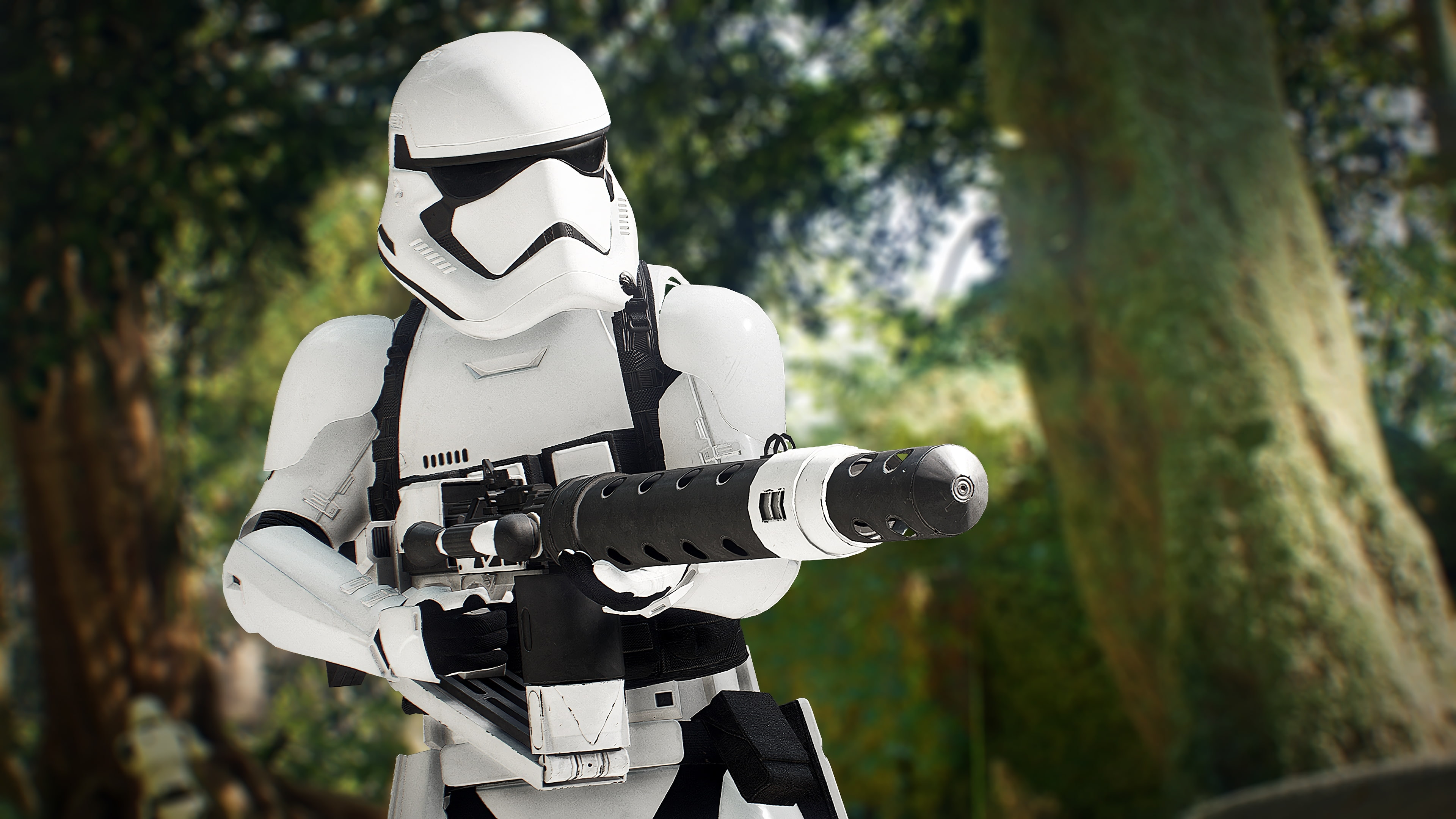 sci-fi, wars, shooter, fighting, 4K, 1swbattlefront, star, action, battlefront, futuristic, HD Wallpaper