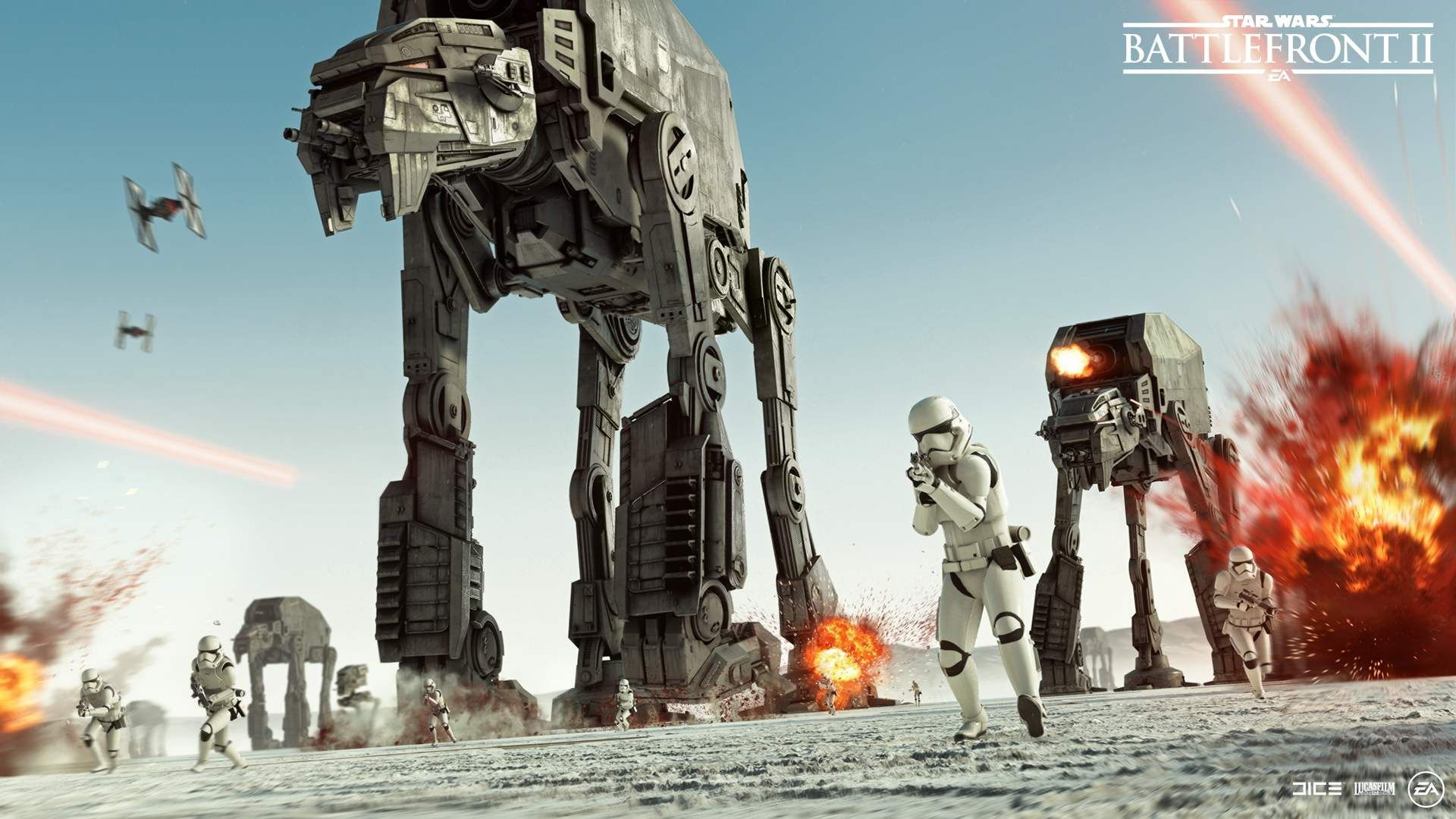 1swbattlefront, fighting, battlefront, shooter, 1080P, star, futuristic, action, wars, sci-fi, HD Wallpaper