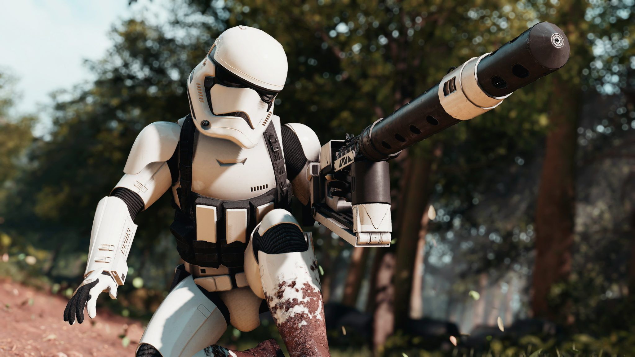 fighting, 1080P, futuristic, sci-fi, shooter, 1swbattlefront, battlefront, wars, action, star, HD Wallpaper