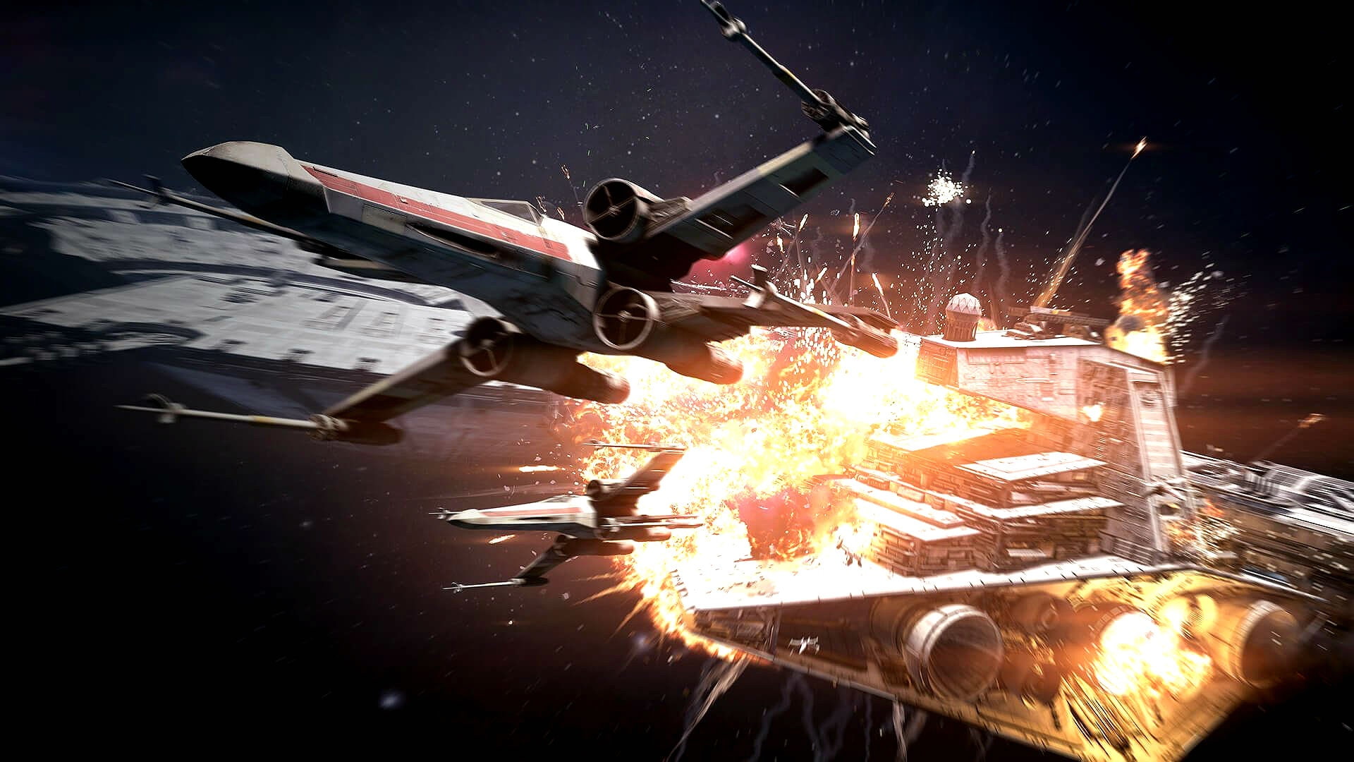 shooter, 1080P, fighting, star, battlefront, futuristic, wars, sci-fi, 1swbattlefront, action, HD Wallpaper