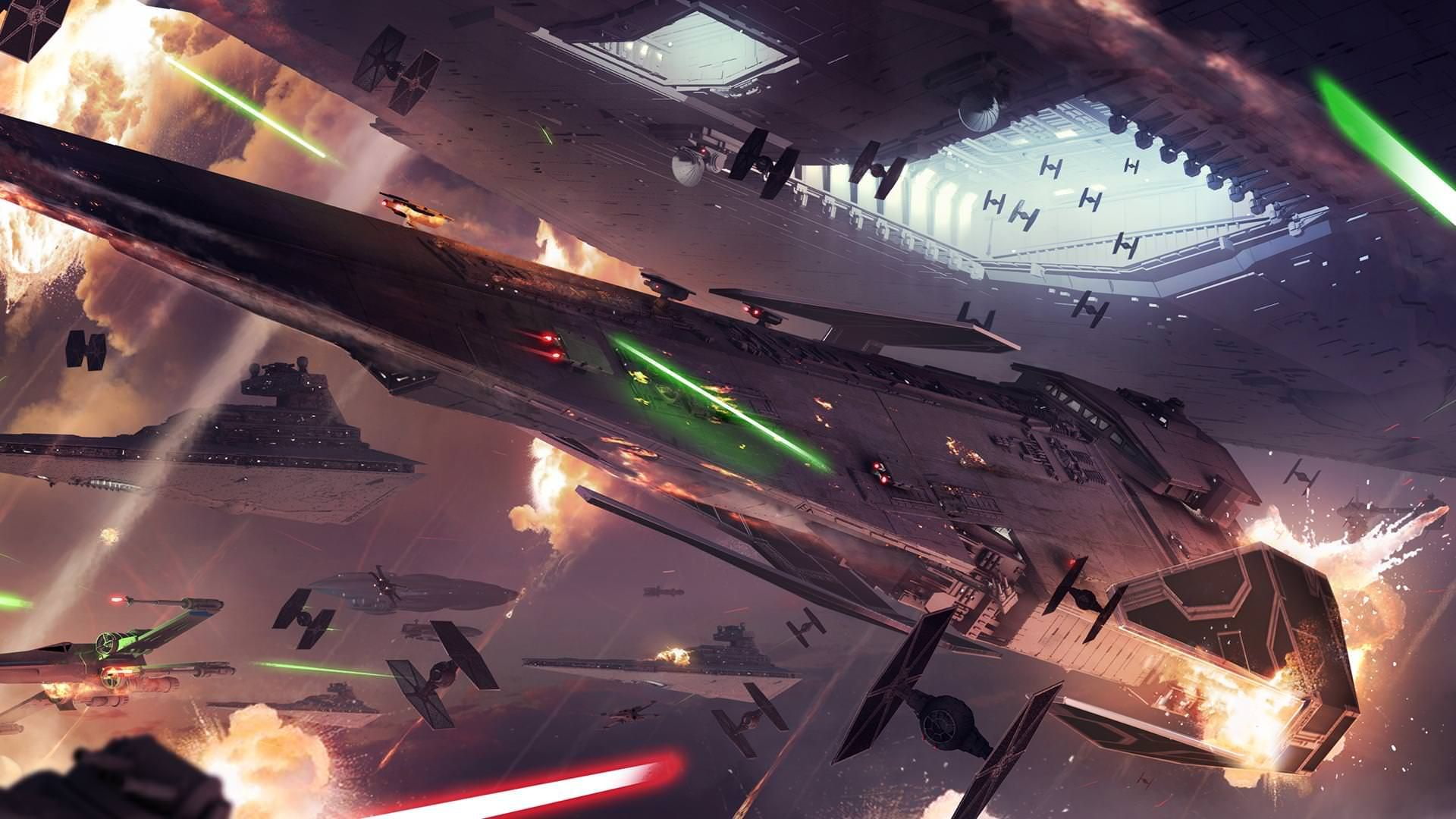 futuristic, wars, fighting, action, shooter, star, battlefront, 1swbattlefront, sci-fi, 1080P, HD Wallpaper