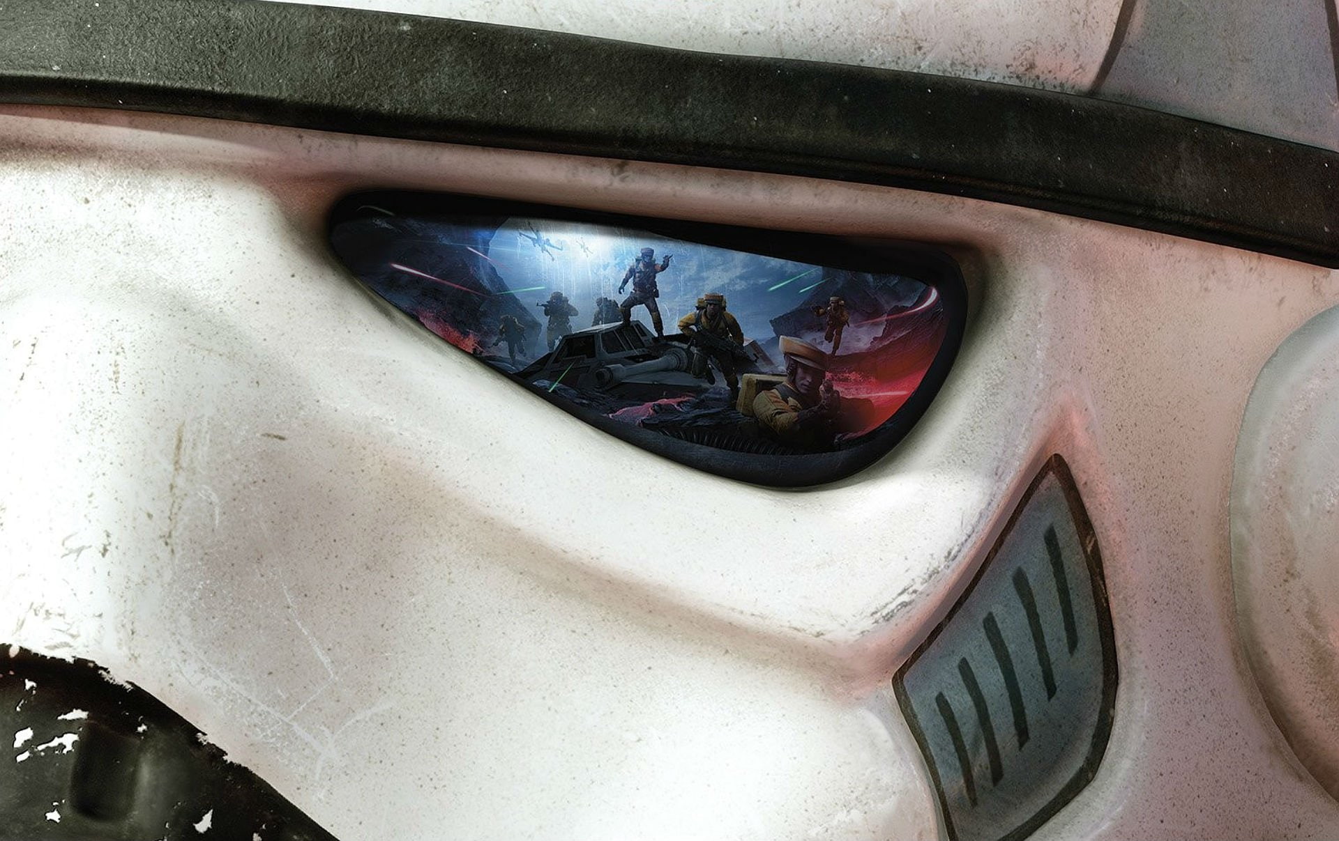 Fighting, 1080P, sci, shooter, action, Battlefront, fi, warrior, Futuristic, Wars, Star, 1swbattlefront, HD Wallpaper