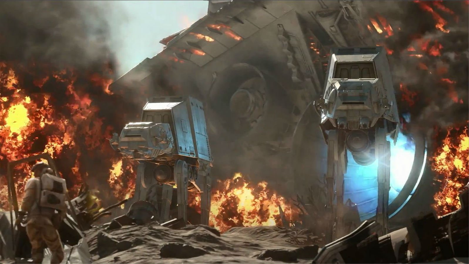 sci-fi, battlefront, futuristic, wars, 720P, star, action, shooter, fighting, 1swbattlefront, HD Wallpaper