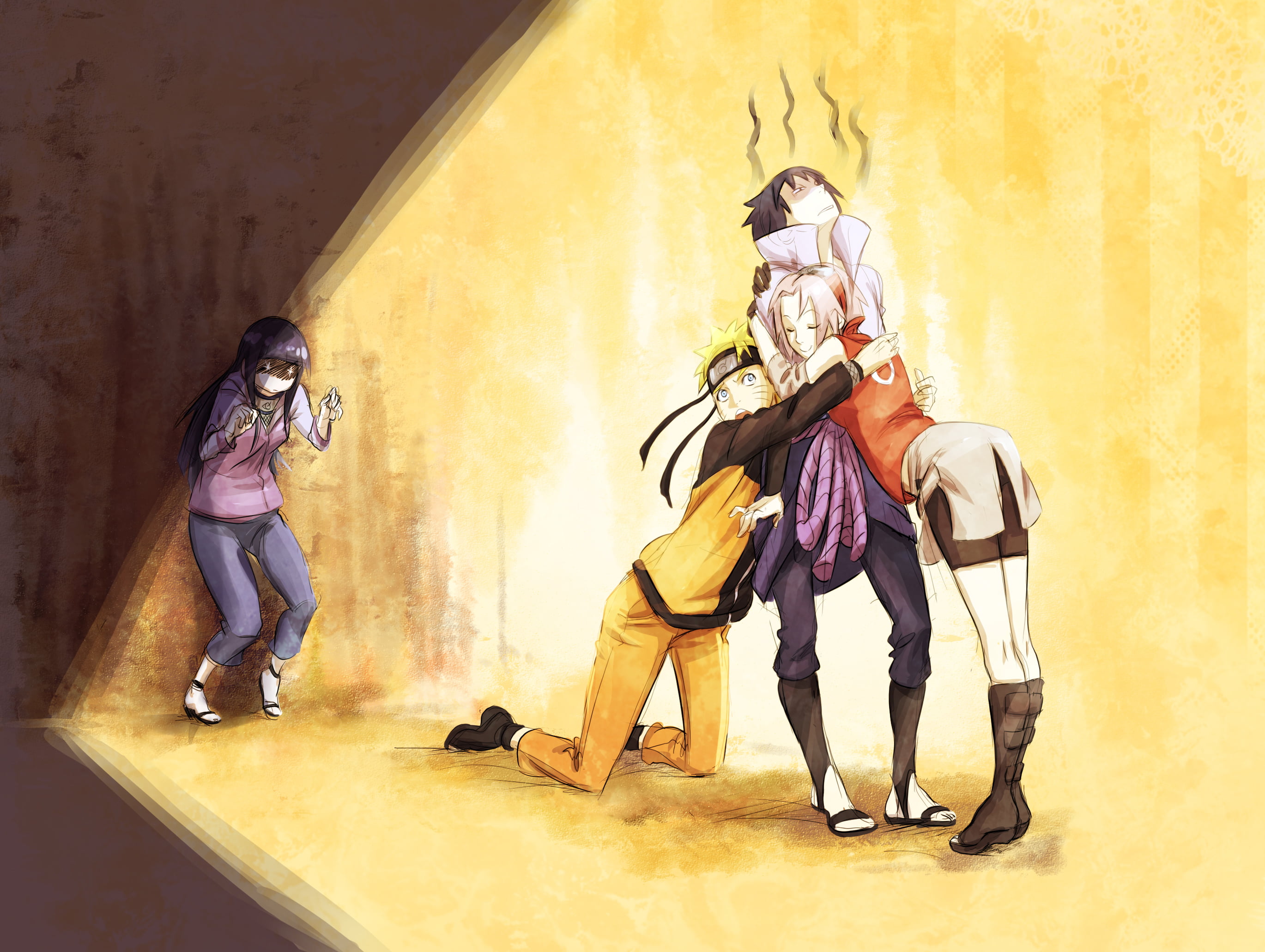 group Of People, women, people, childhood, haruno sakura, females, child, alderion-al, emotion, standing, pre-adolescent child, adult, 2K, togetherness, HD Wallpaper