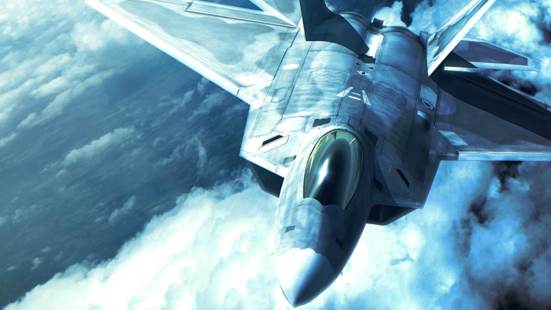 fighter, plane, 1080P, aircraft planes, HD Wallpaper