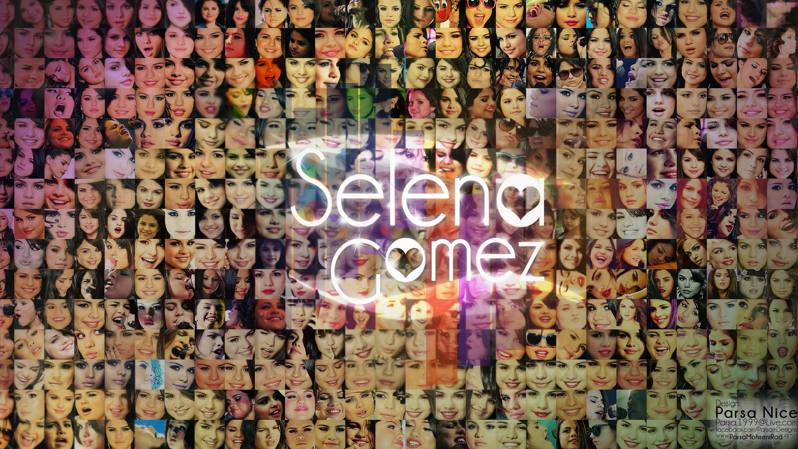 2K, collection, equality, technology, indoors, digital composite, choice, number, Selena, connection, no people, backgrounds, in a row, multi colored, HD Wallpaper