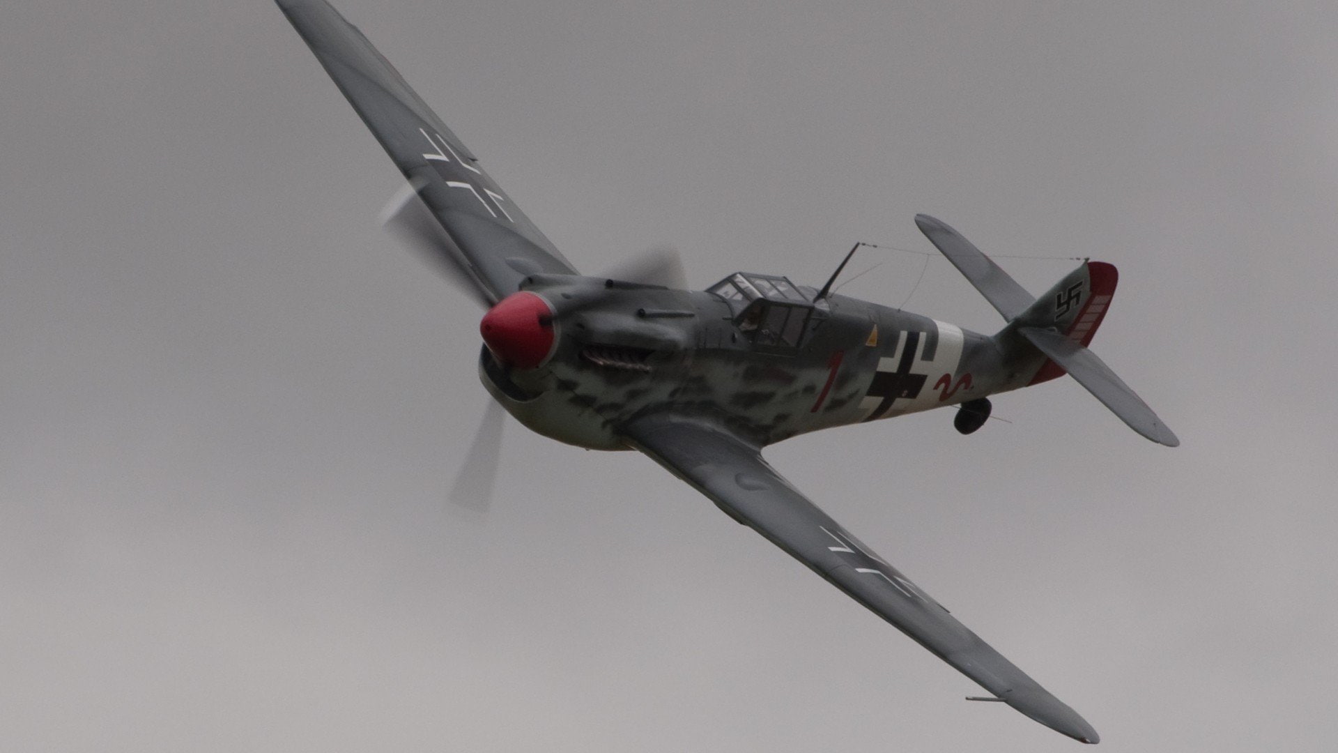 1080P, buchaia, ha 112, hispano, aircraft, HD Wallpaper