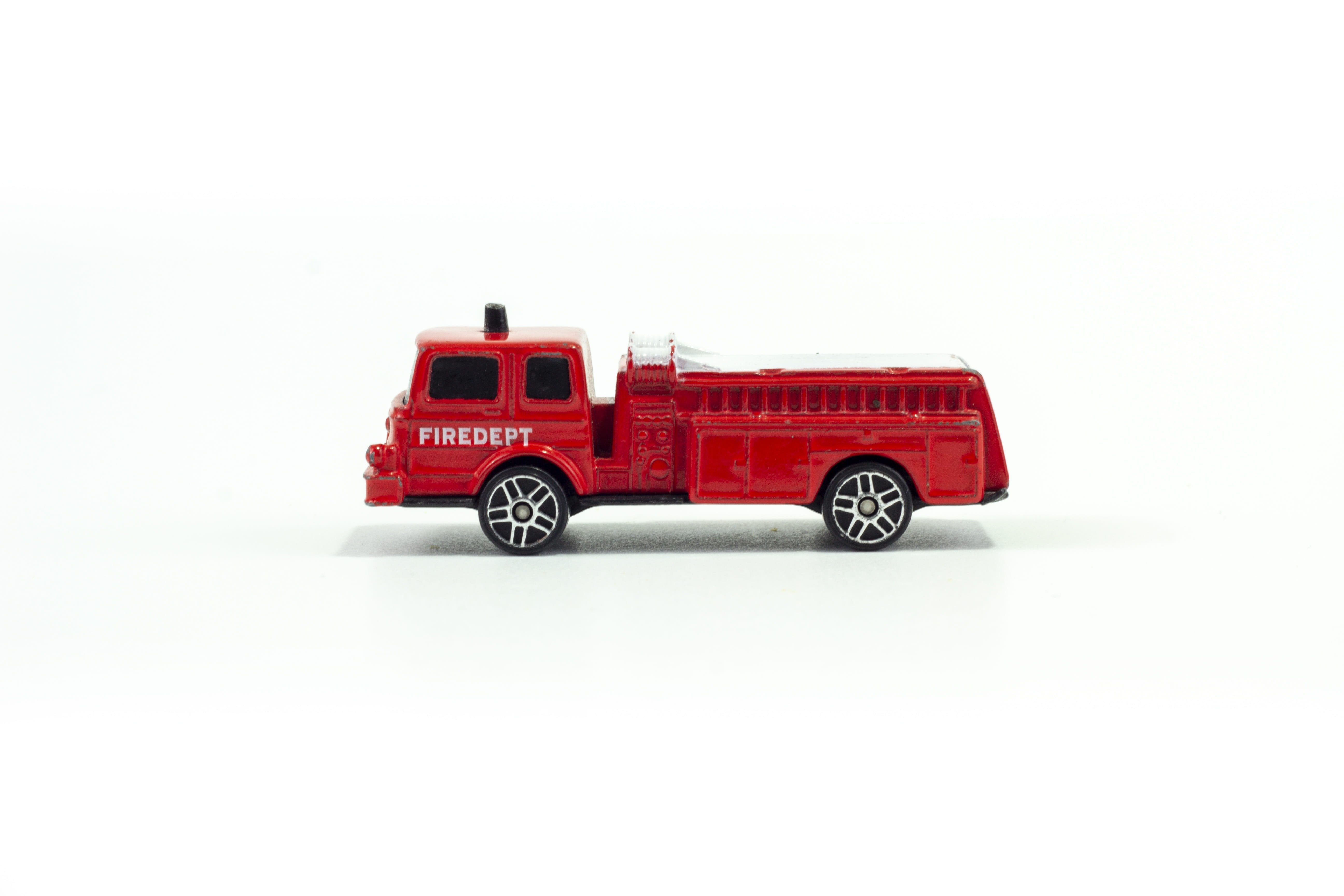 5K, mode of transportation, vehicle, warning, car, red, indoors, firefighter, man made, small, cut out, business, safety, toy car, transportation, white color, HD Wallpaper