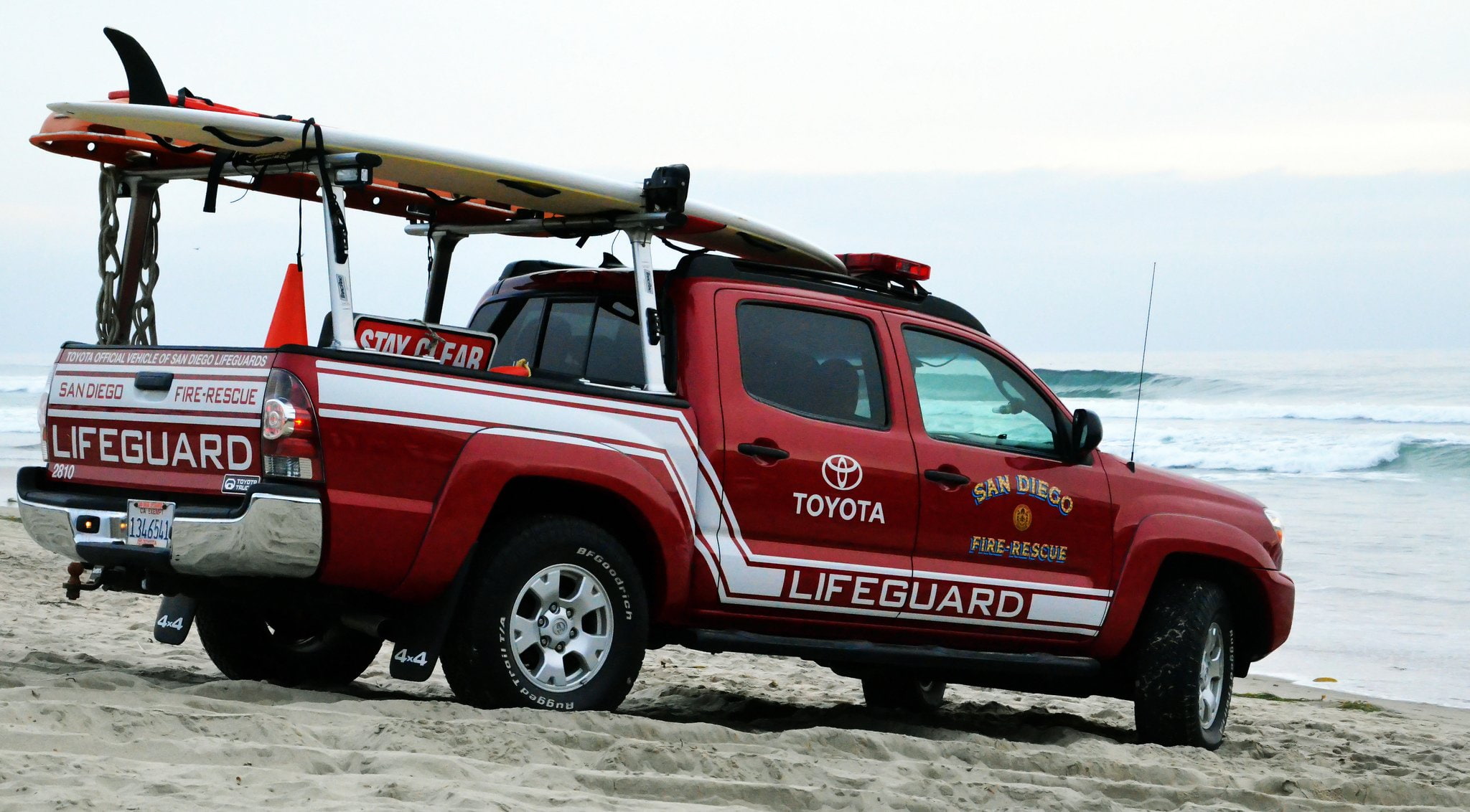 medic, departments, cars, california, fire, usa, suv, emergency, pompier, rescue, lifeguard, truck, 1080P, camion, HD Wallpaper