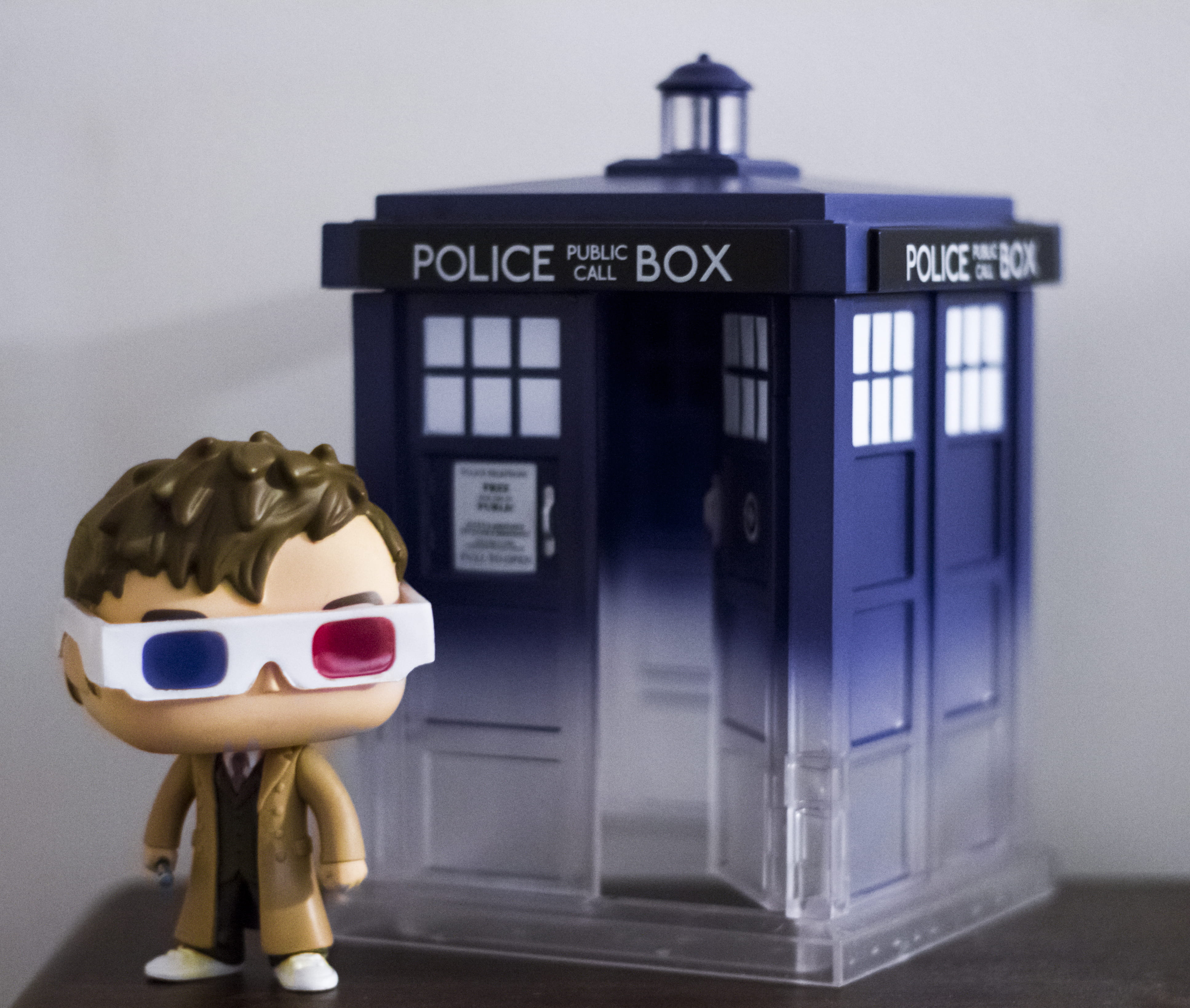 text, technology, machinery, glasses, funkopop, police box, western script, representation, single object, two objects, still life, tardis, wall - building feature, HD Wallpaper