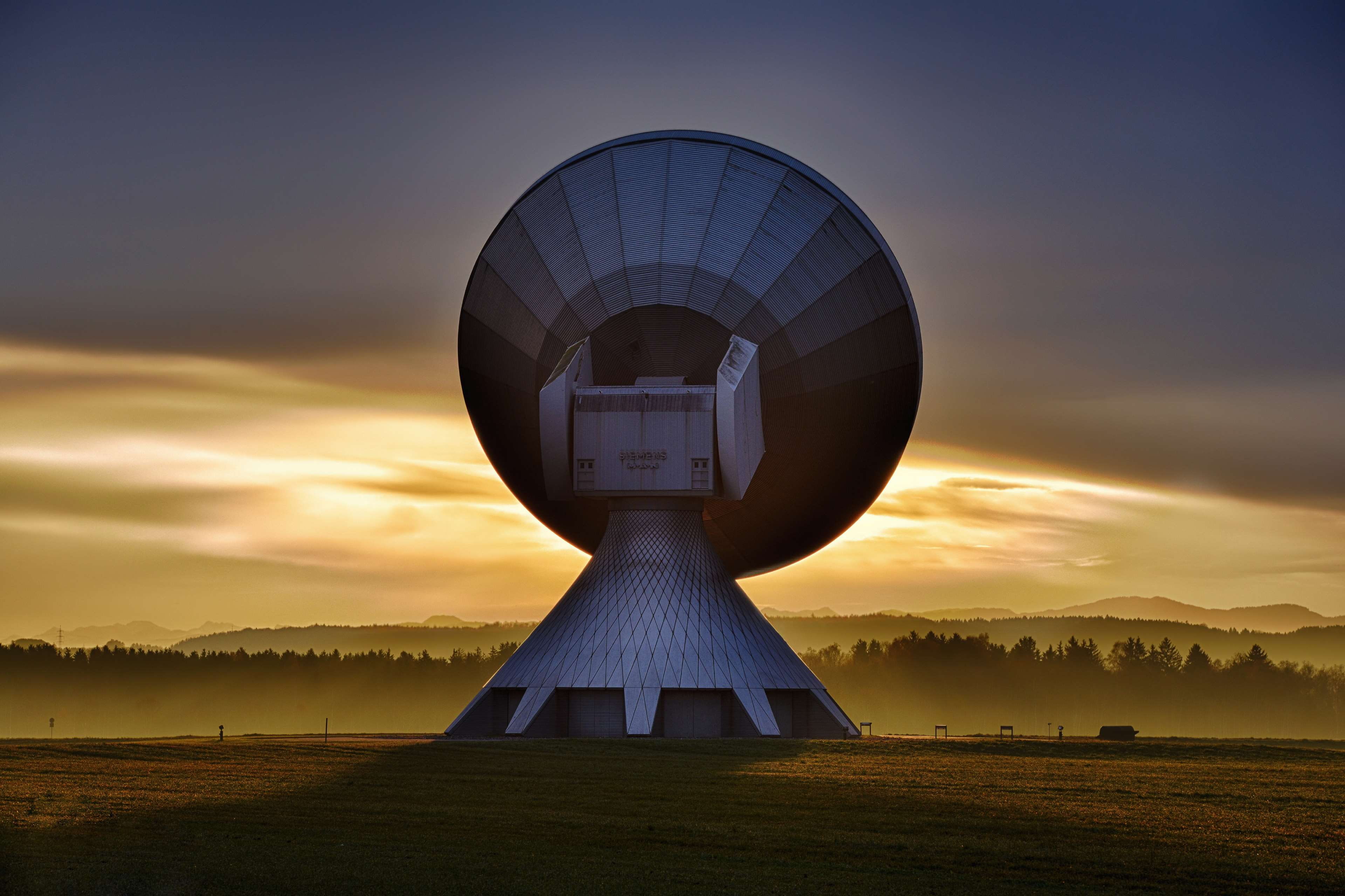 environment, signal, dusk, dawn, contact, field, sunset, radio, built structure, travel, architecture, science, beauty in nature, tranquility, no people, HD Wallpaper