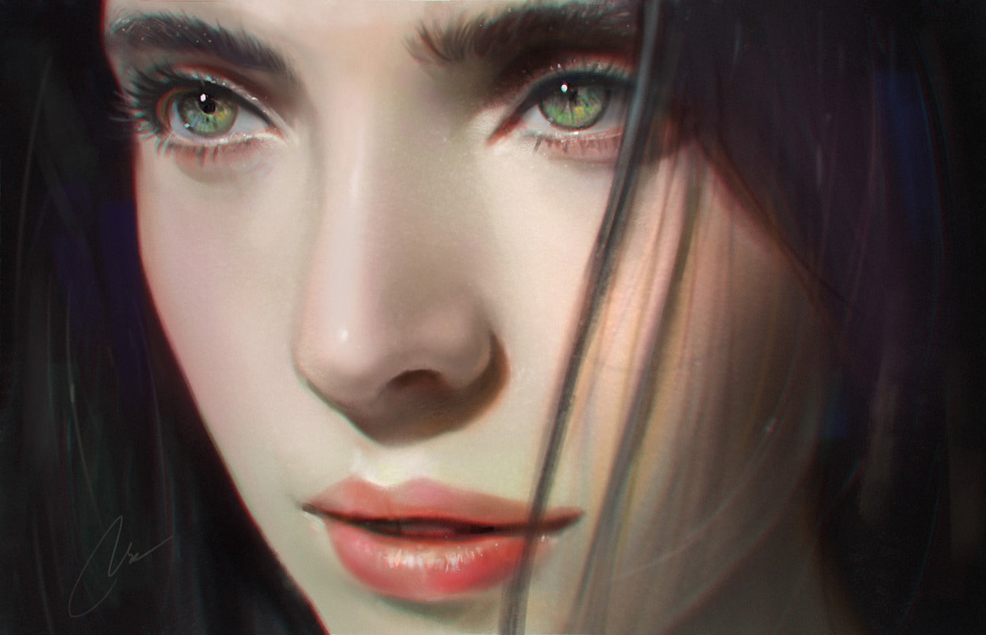 concept art, Vu Nguyen, 720P, artwork, HD Wallpaper