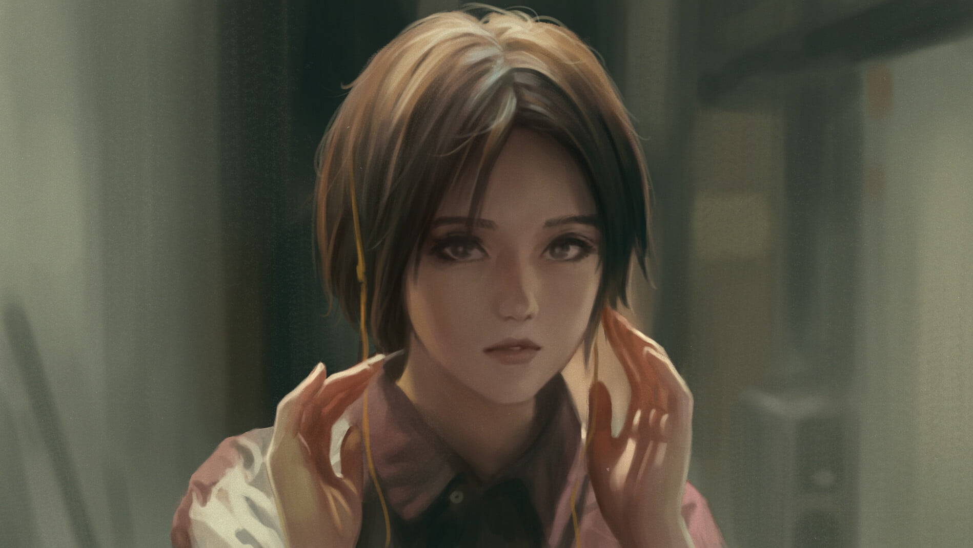 Vu Nguyen, artwork, 720P, HD Wallpaper