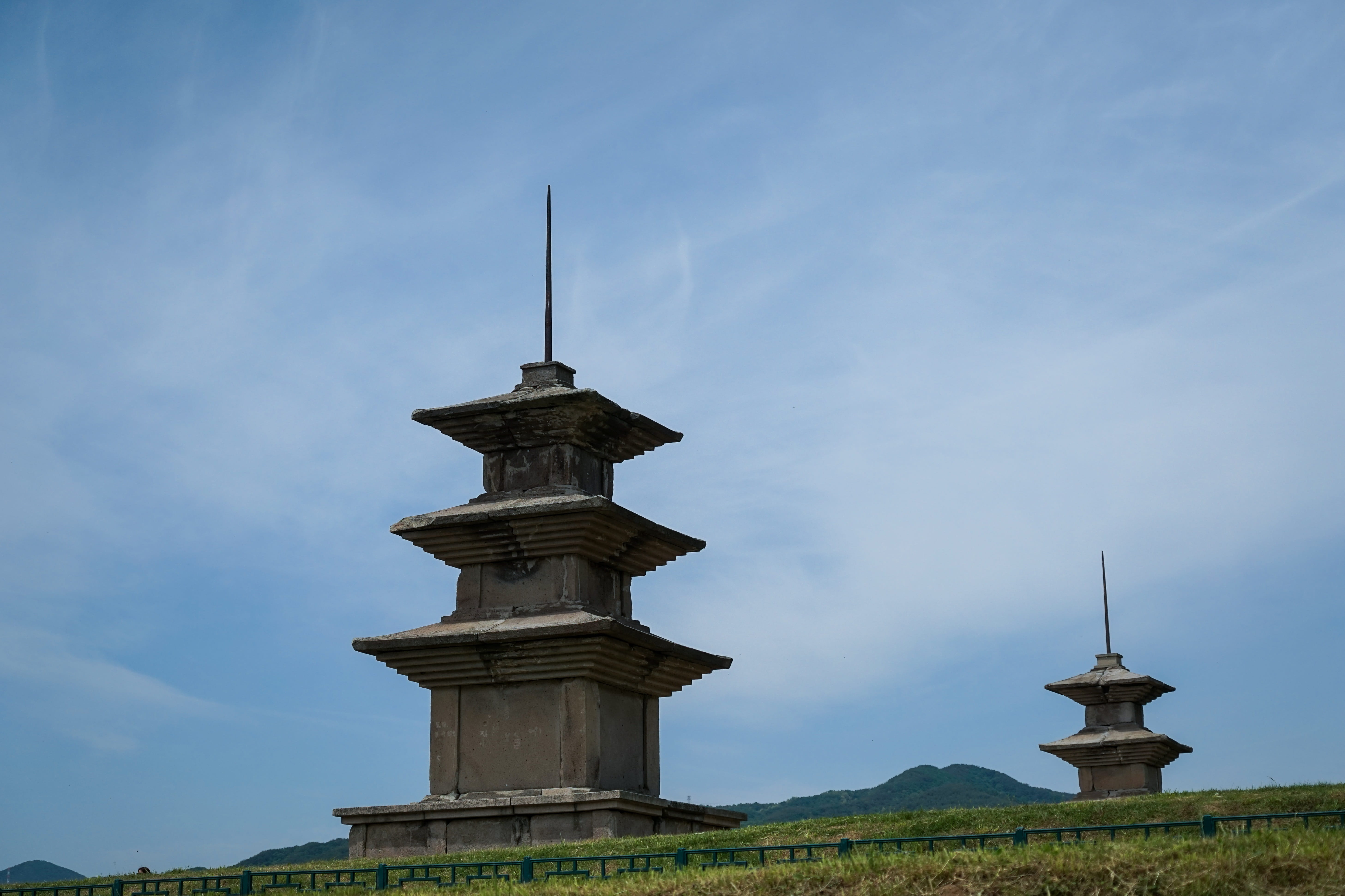 ethnic culture, nature, history, cloud - sky, building, outdoors, spirituality, built structure, day, world cultural heritage, travel destinations, stone tower, HD Wallpaper