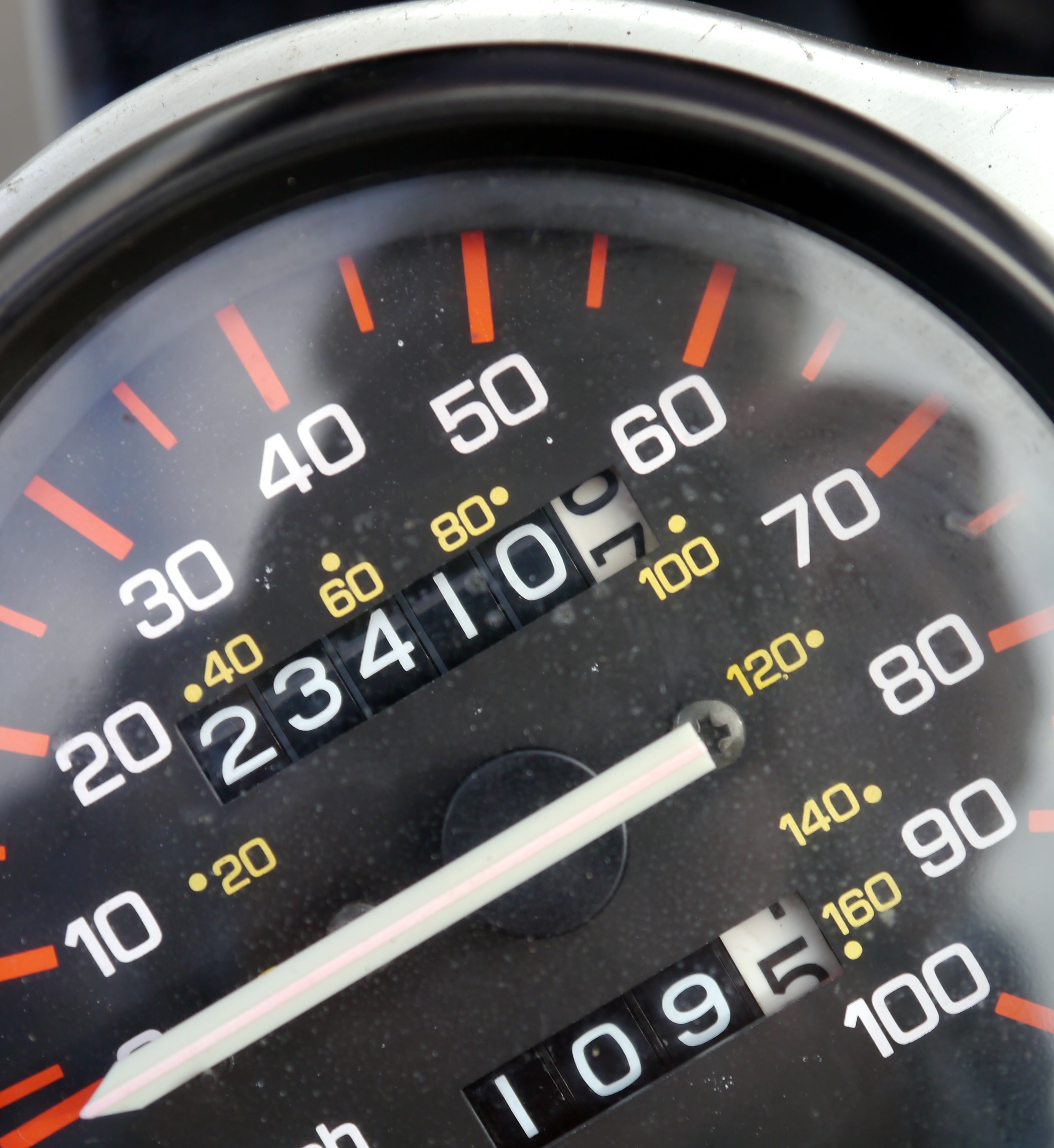 speedometer, car, land Vehicle, black, mileage, information, instrument, mode of transportation, dashboard, measurement, transportation, instrument of measurement, Phone HD Wallpaper