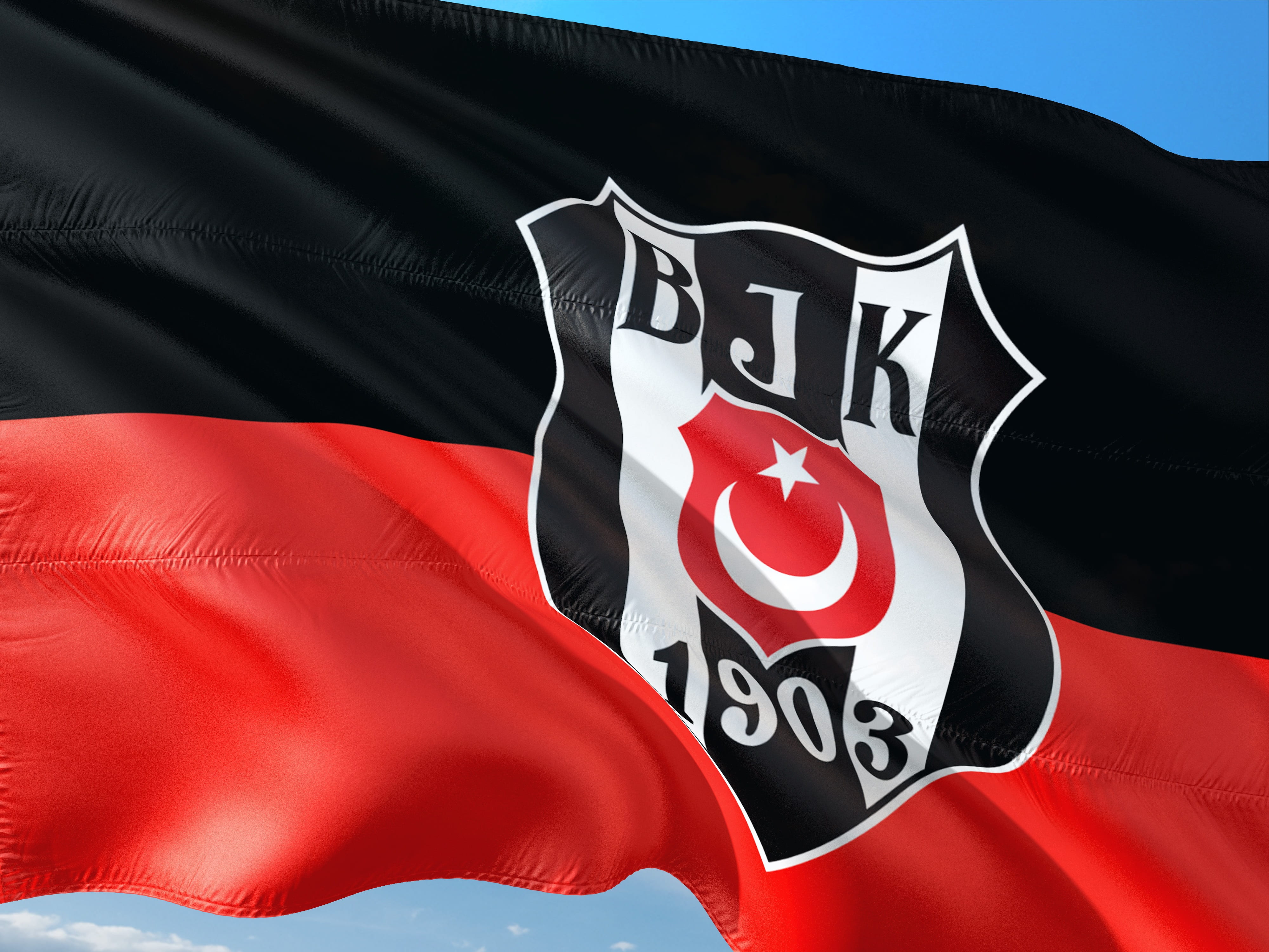 symbol, red, champions league, soccer, 4K, competition, europe, no people, pattern, textile, football, flag, clothing, uefa, sign, besiktas istanbul, indoors, HD Wallpaper