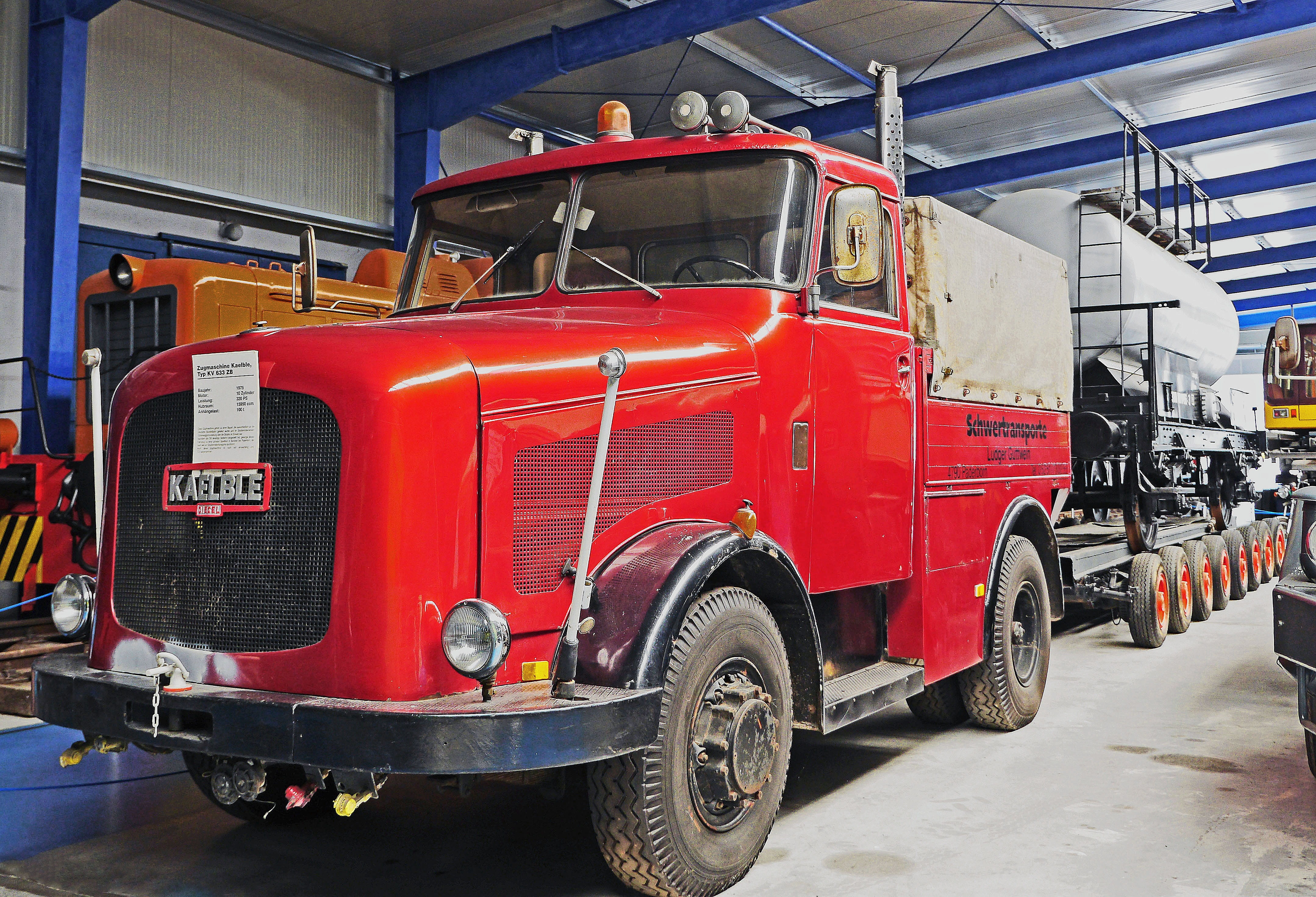 outdoors, rescue, wheel, culemeyer, heavy transport, no people, goods wagons, fire engine, accidents and disasters, 16 liter, architecture, kaelble, cargo, HD Wallpaper