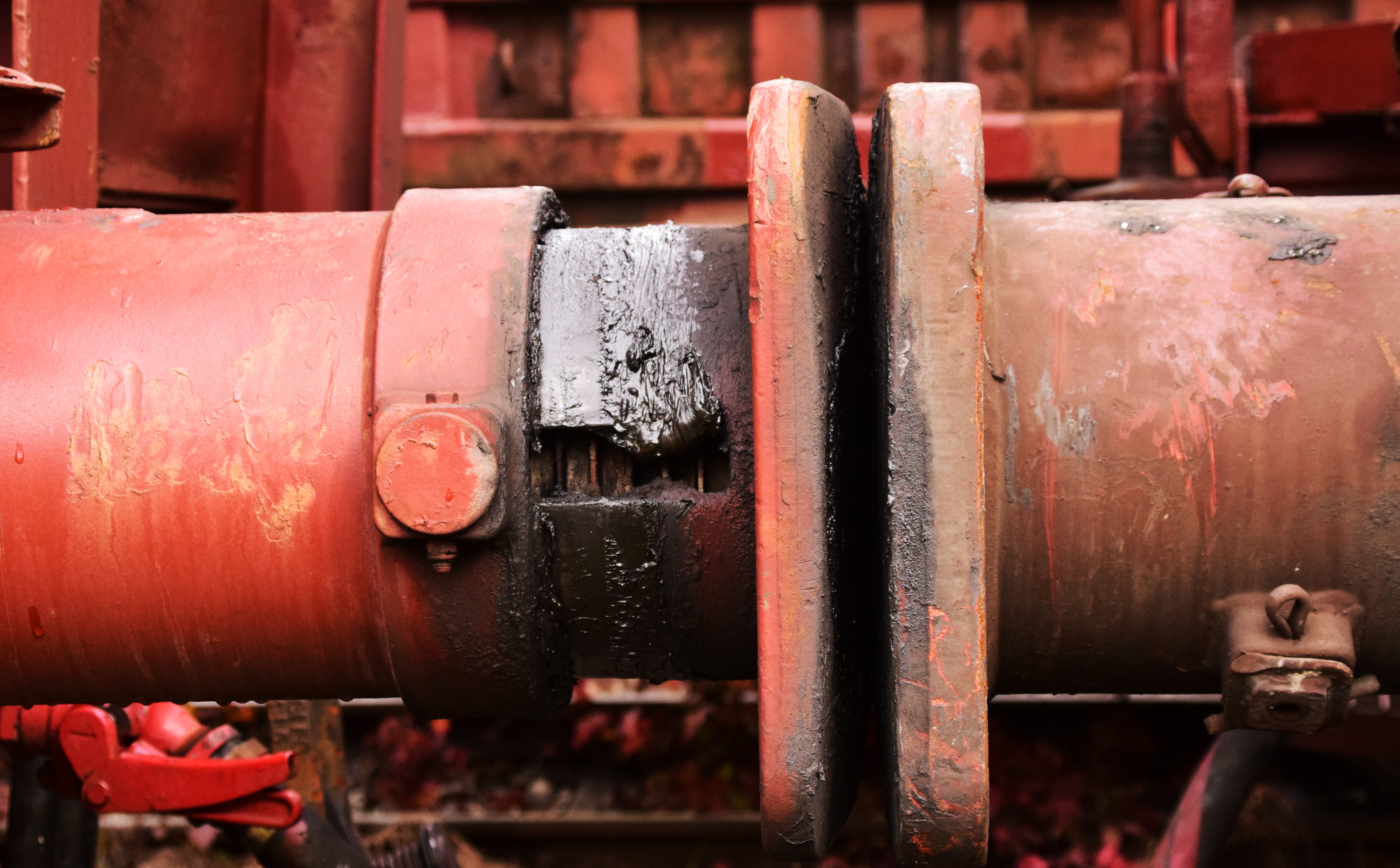 transportation, damaged, indoors, metal, abandoned, Train, rusty, train - vehicle, machinery, public means of transport, 5K, rail transportation, Railway, HD Wallpaper