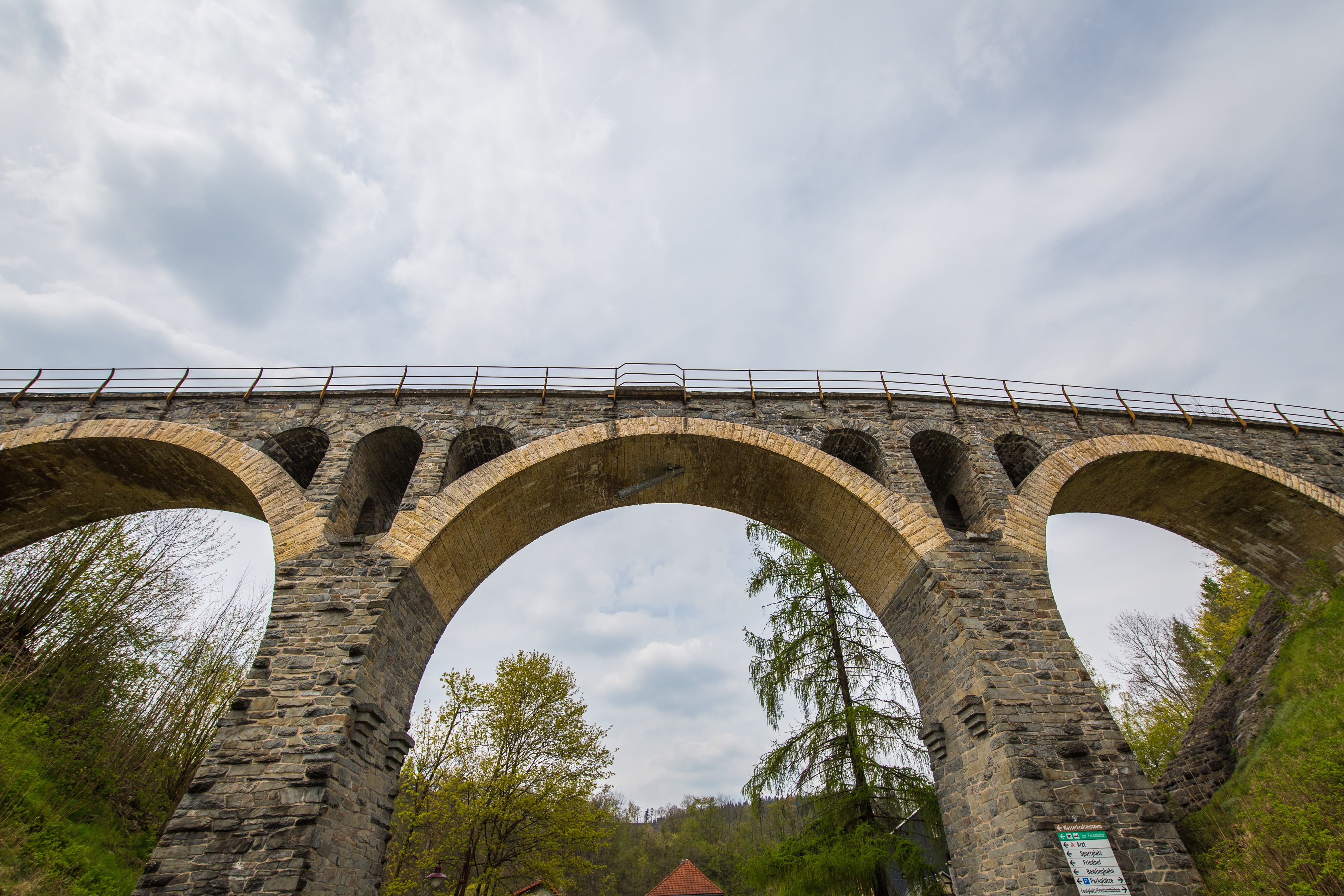 ziegenrück, gravel, nature, transport, goods wagons, river, 5K, no people, dare, train, architecture, travel, sky, built structure, bridge, railway, seemed, HD Wallpaper
