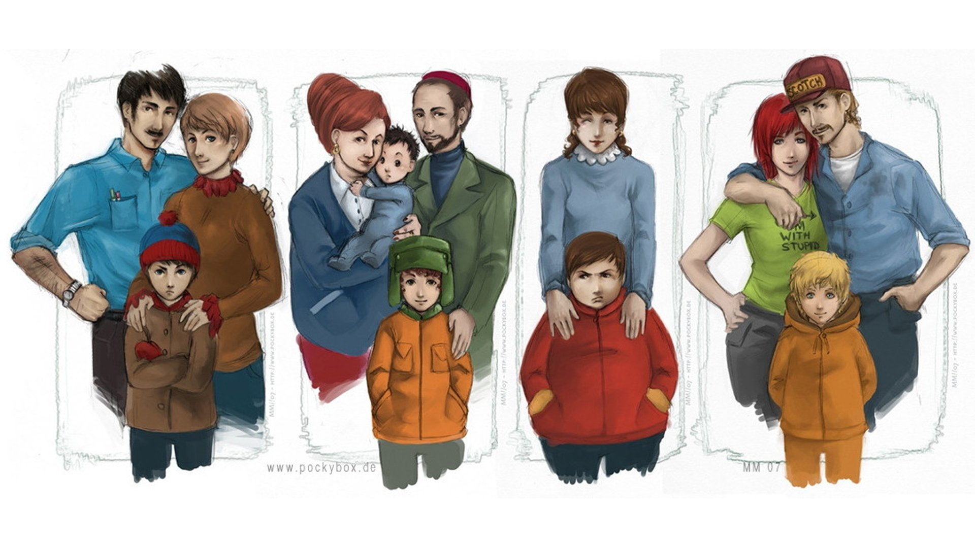 south, x, hd, 1920x1080 px, South Park, mario, art, px, games, video, park, 1080P, HD Wallpaper