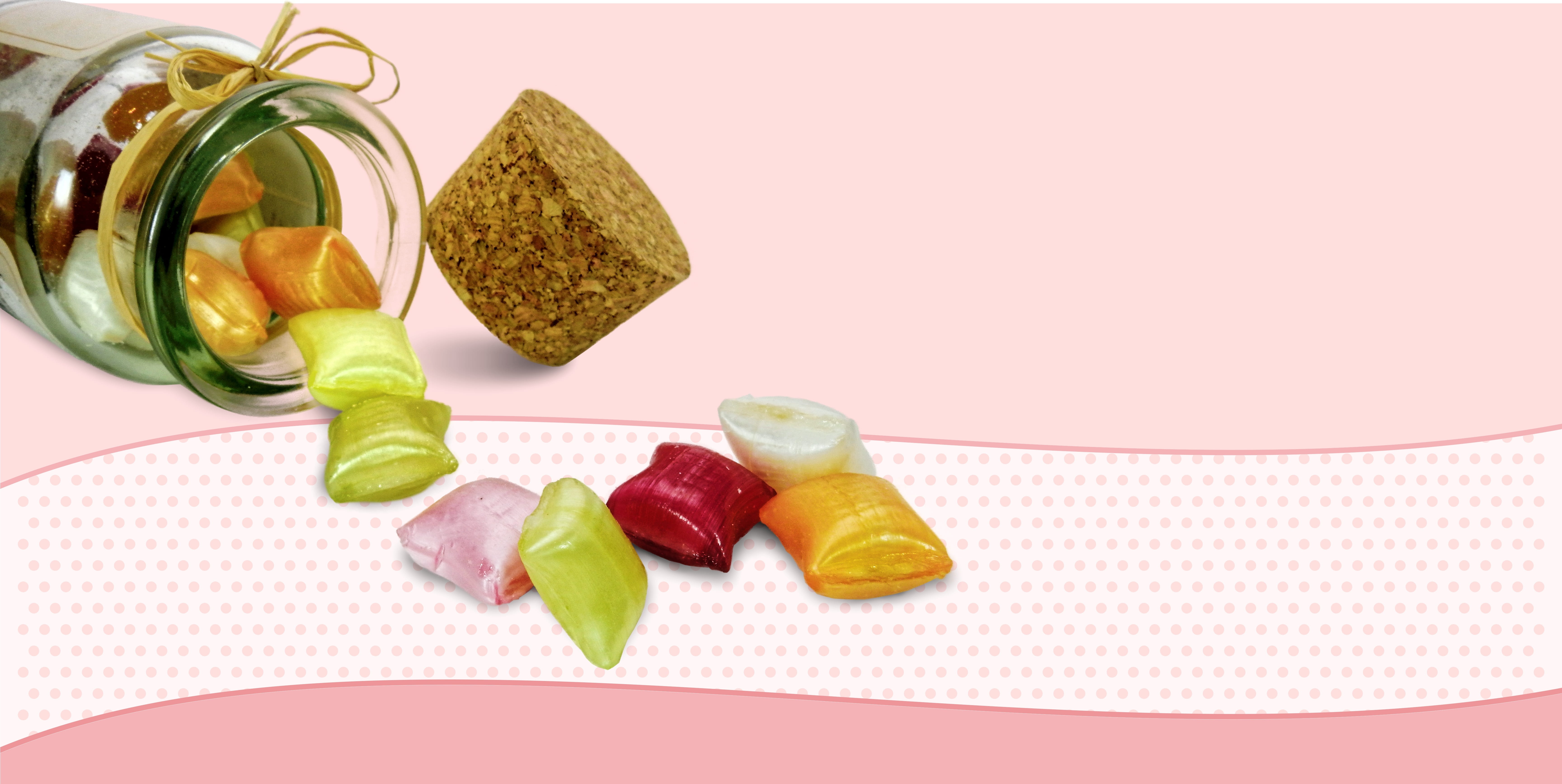 colored background, nibble, colorful, delicious, freshness, sucking candies, indoors, sugar, coupon, no people, silk pillow, jar, food, ingredient, manufactory, HD Wallpaper