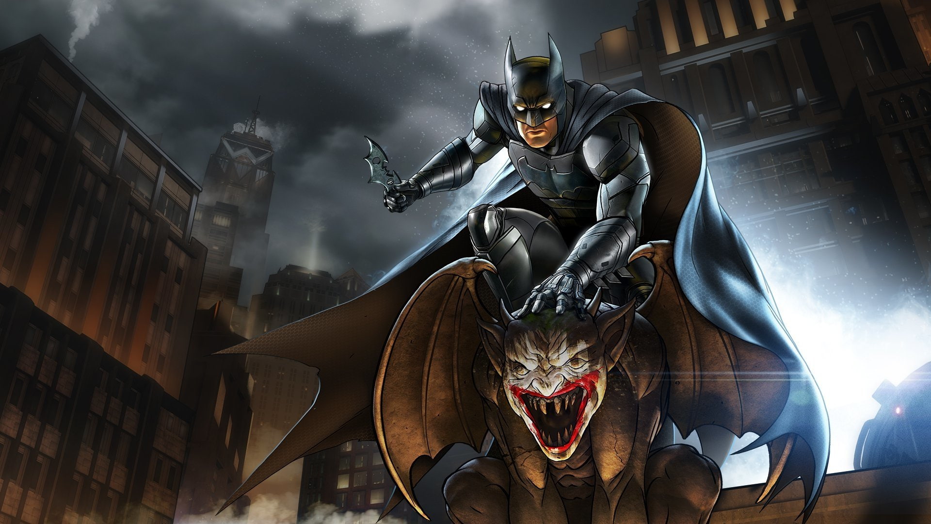 Batman, Video Game, DC Comics, Batman: The Telltale Series, 1080P, HD Wallpaper