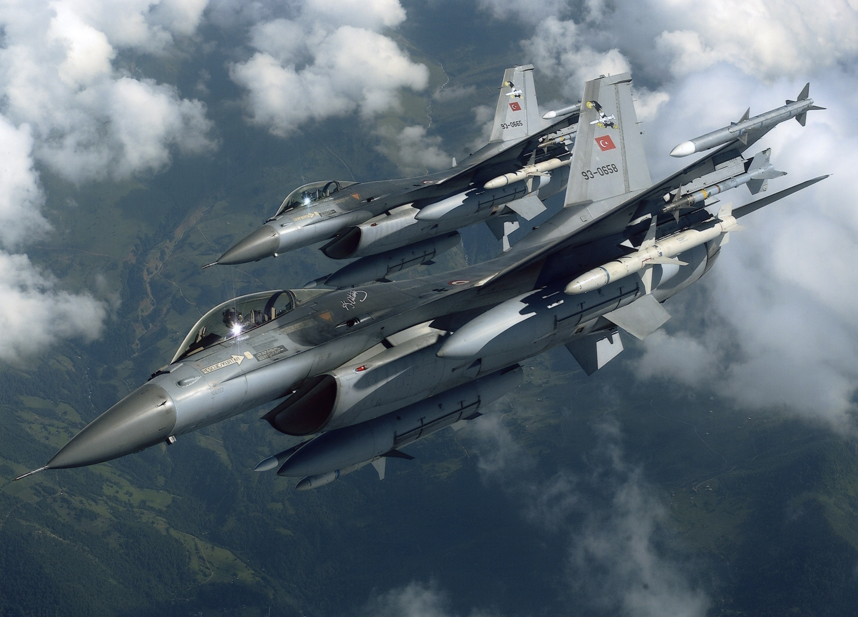 2K, jet fighter, airplane, warplanes, military aircraft, military, General Dynamics F-16 Fighting Falcon, HD Wallpaper
