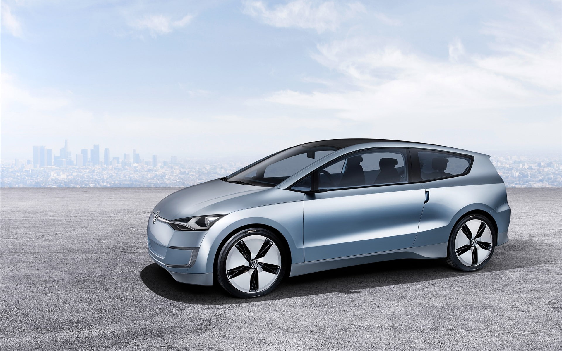 volkswagen, 2009, lite, 1080P, concept, HD Wallpaper