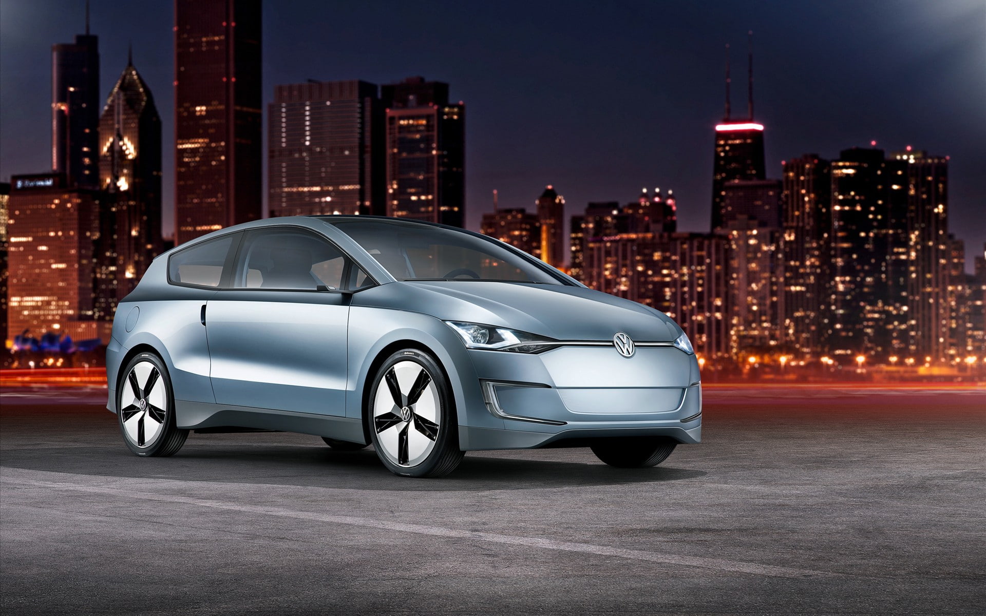 lite, 2009, 1080P, volkswagen, concept, HD Wallpaper