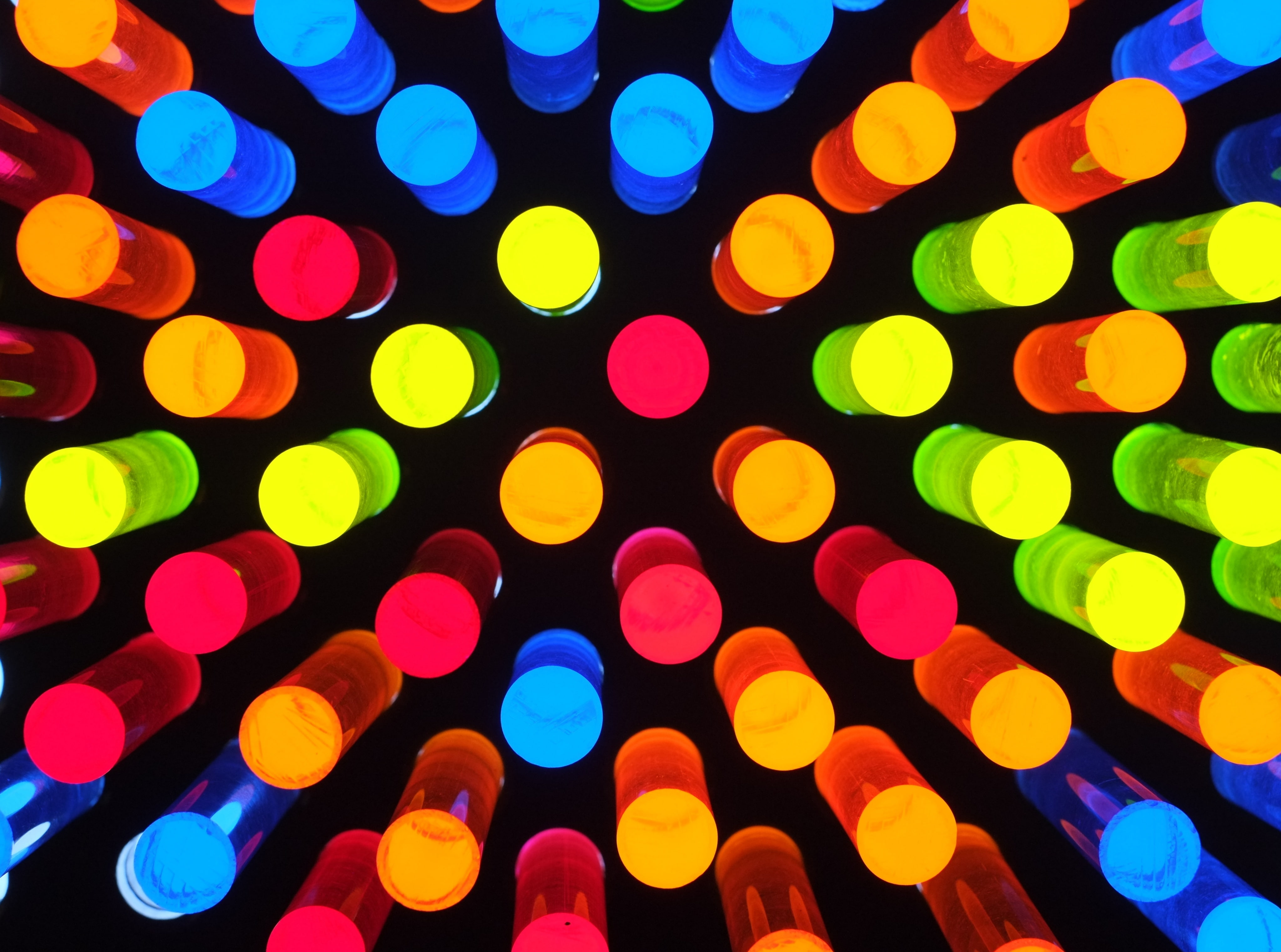 assorted, defocused, color, full frame, Giant, Aero, Brite, Colorful, multi colored, lighting equipment, abundance, bottle, geometric shape, nightlife, HD Wallpaper