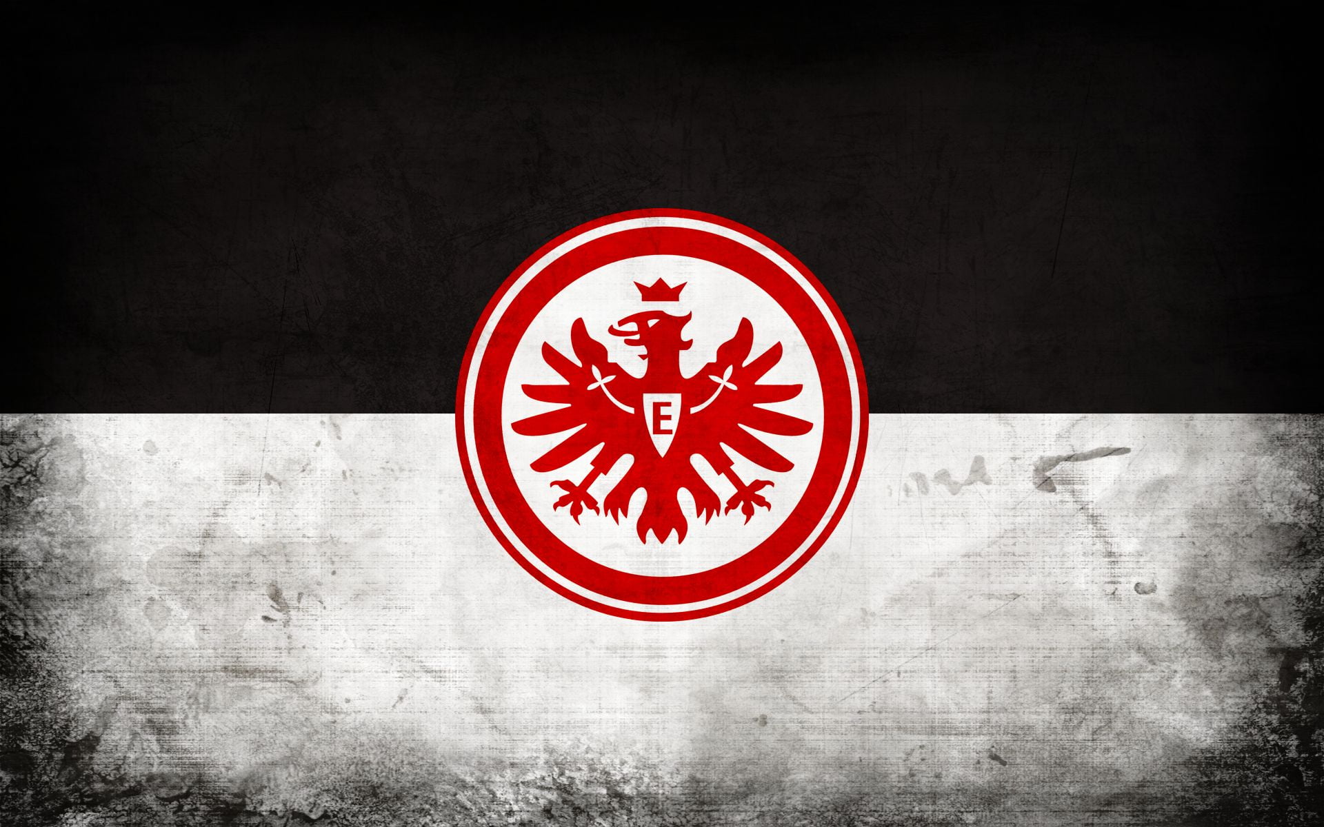 Emblem, Eintracht Frankfurt, 1080P, Soccer, Logo, HD Wallpaper