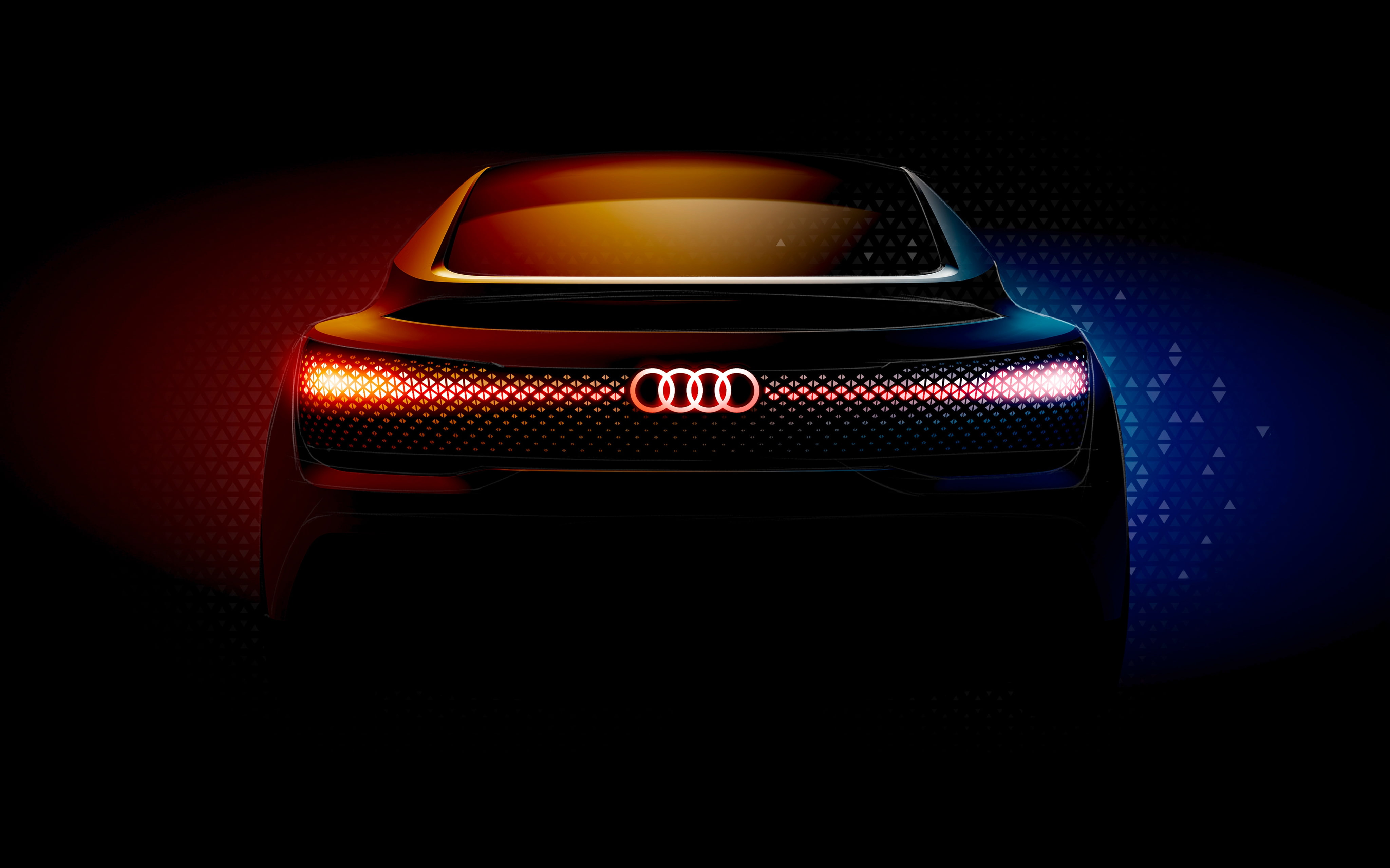 Self-driving cars, Frankfurt Motor Show, Autonomous, Audi Aicon, 2017, 4K, 4K, HD Wallpaper