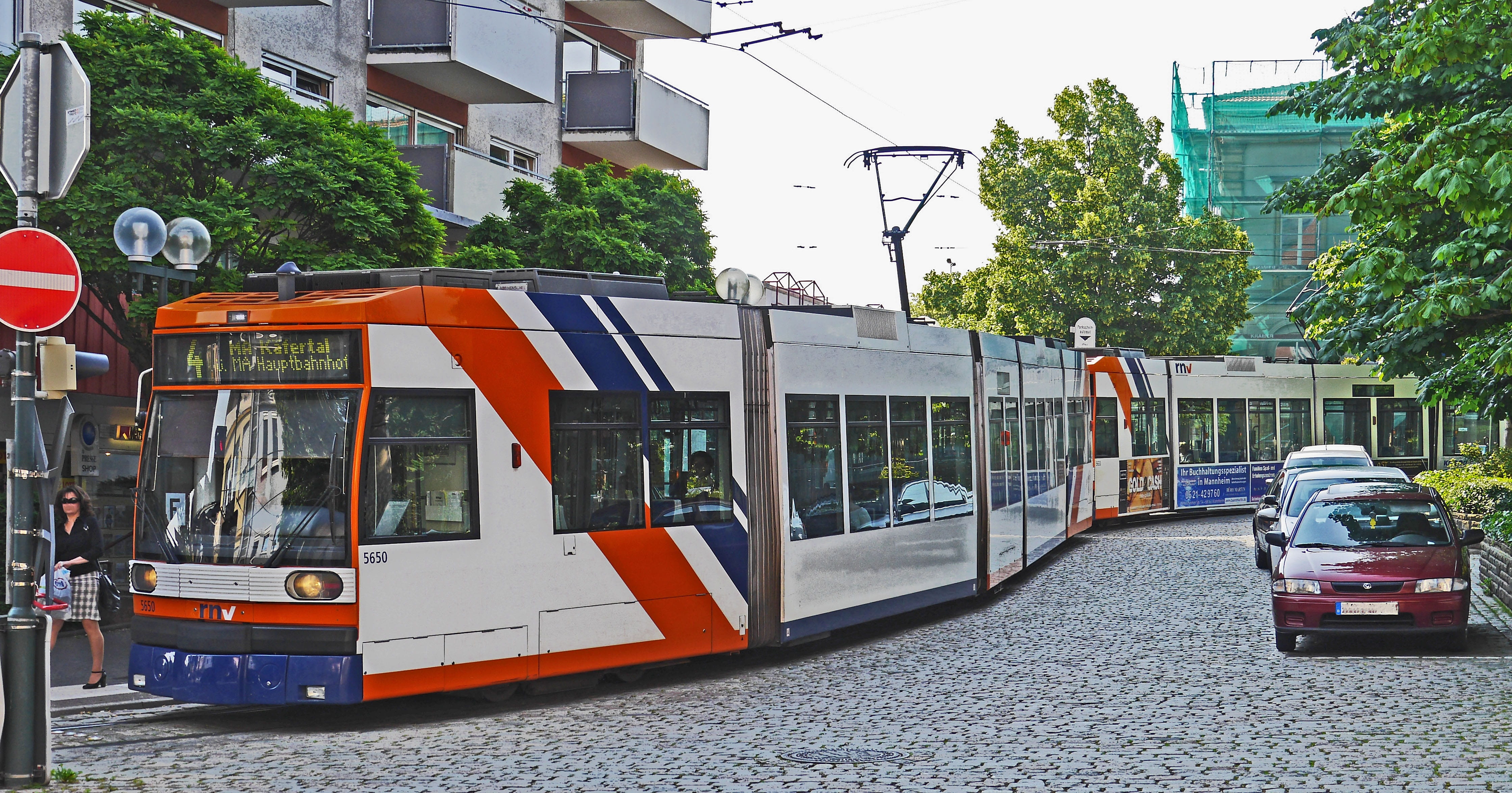 transport system, mannheim, outdoors, built structure, mode of transportation, overland transport, road train, architecture, tree, travel, final destination, HD Wallpaper
