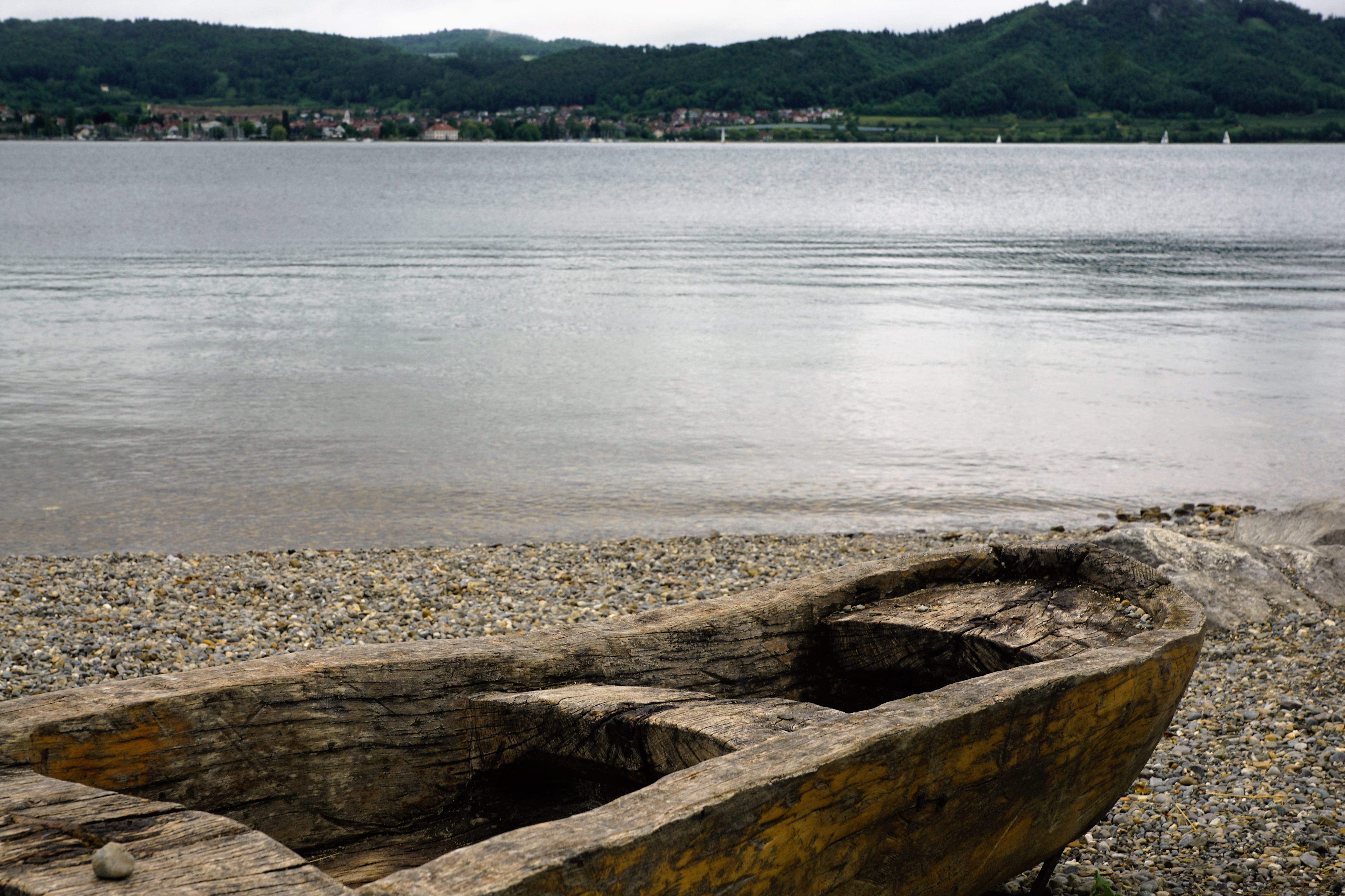 regatta, beach, tree, boot, lake, sea, non-urban scene, wood, tranquil scene, no people, rain, outdoors, lake constance, mountain, plant, water, ship, sailing boat, HD Wallpaper