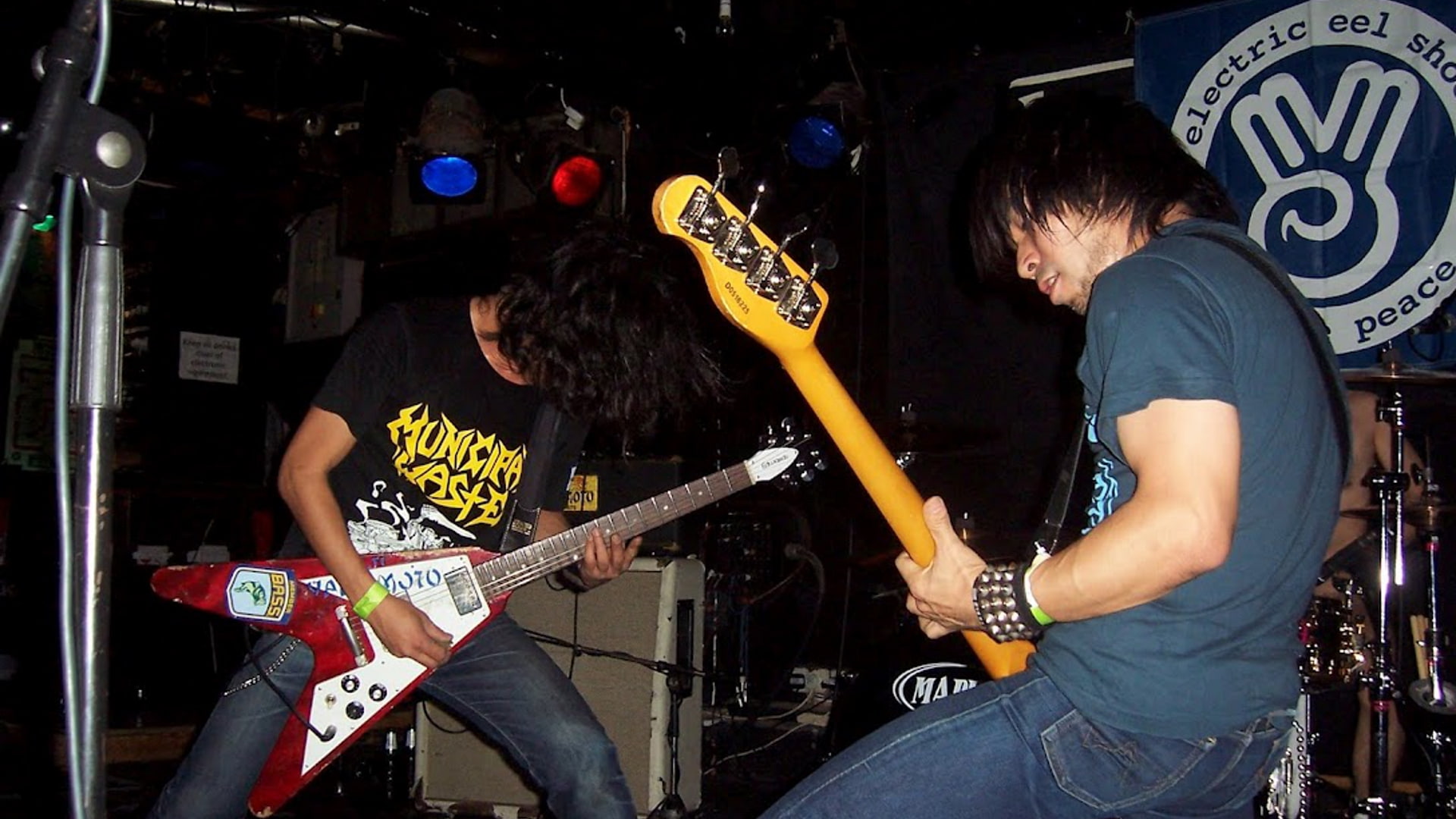 1080P, Electric Eel Shock, Music, HD Wallpaper