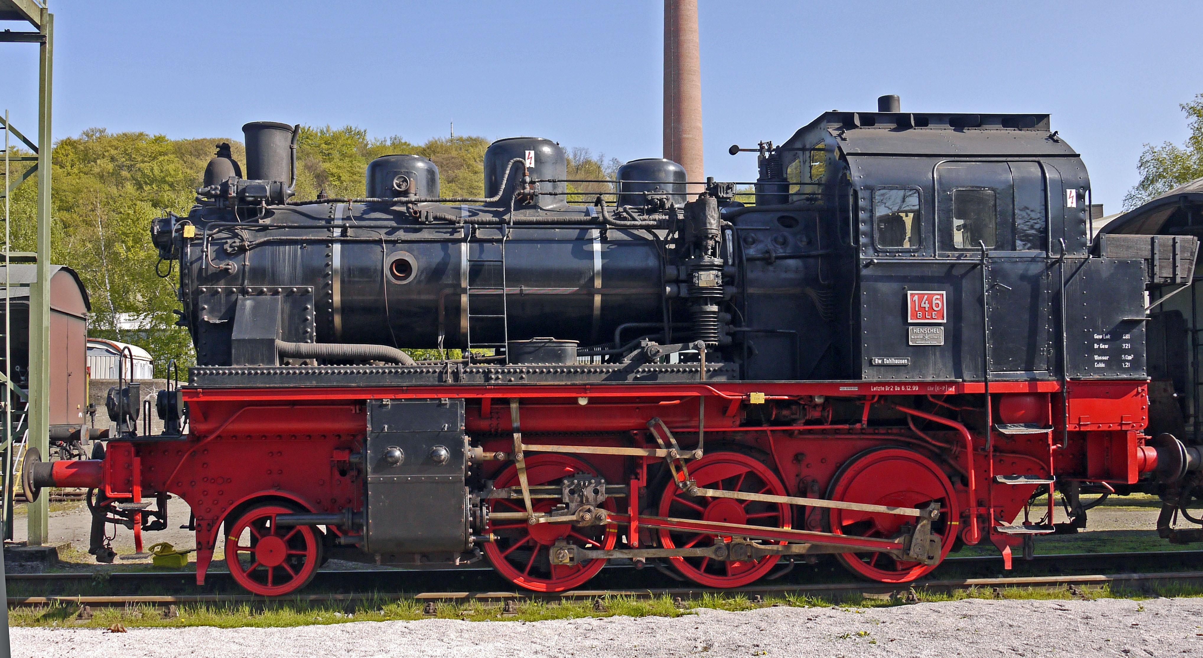 railroad track, henschel, locomotive, nostalgia, public transportation, workup, oldtimer, travel, track, red, north rhine westphalia, steam locomotive, HD Wallpaper