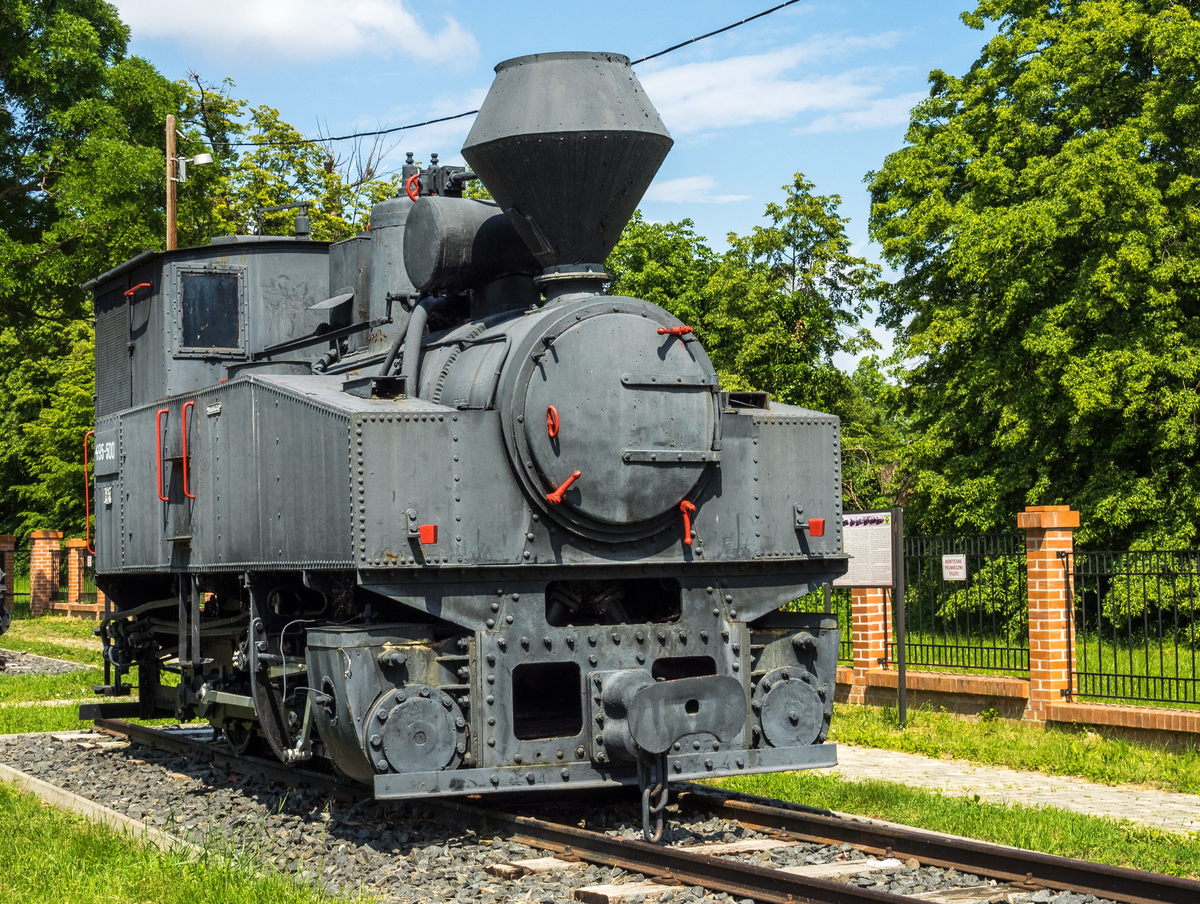 museum, mode of transportation, outdoors, rail transportation, nostalgia, movement, rails, traffic, transport, plant, 4K, rail traffic, track, public transportation, HD Wallpaper
