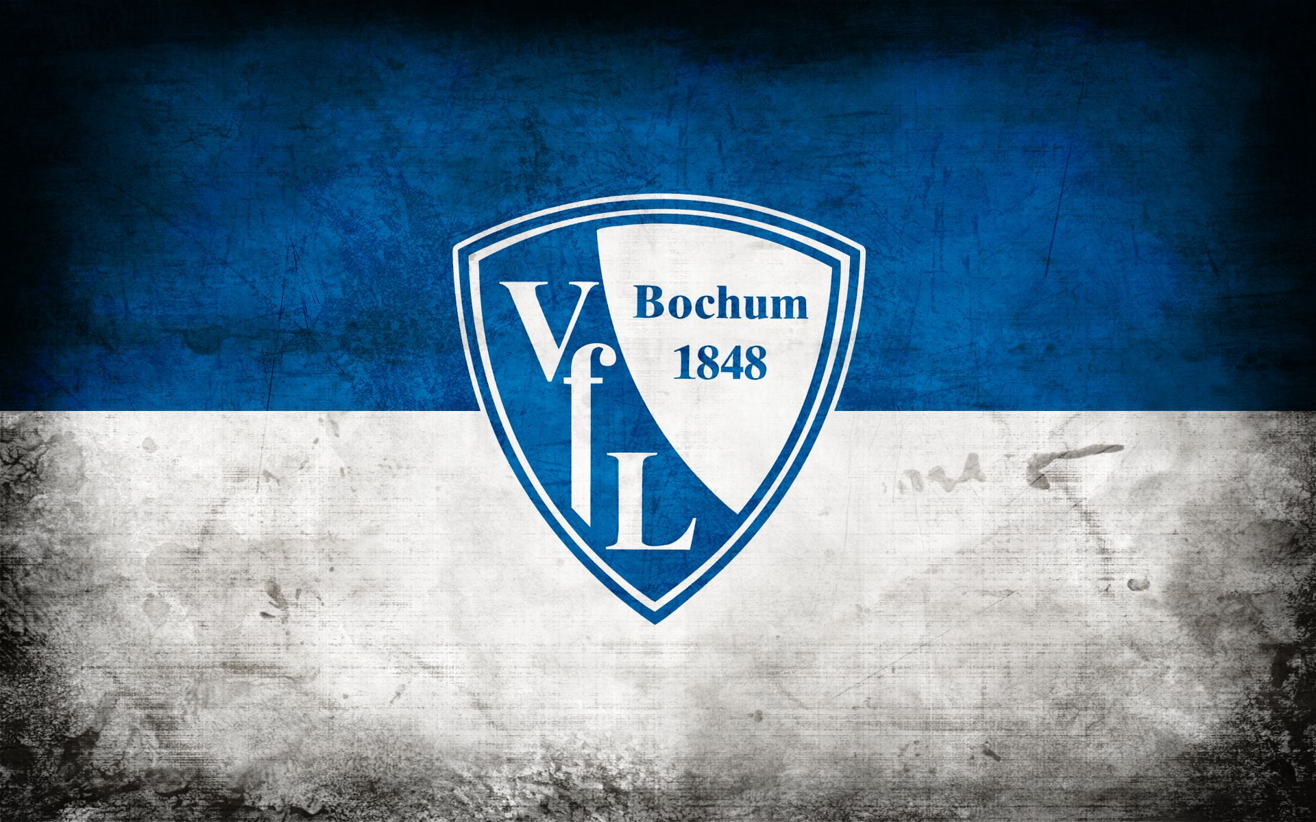 VfL Bochum, Logo, 1080P, Emblem, Soccer, HD Wallpaper